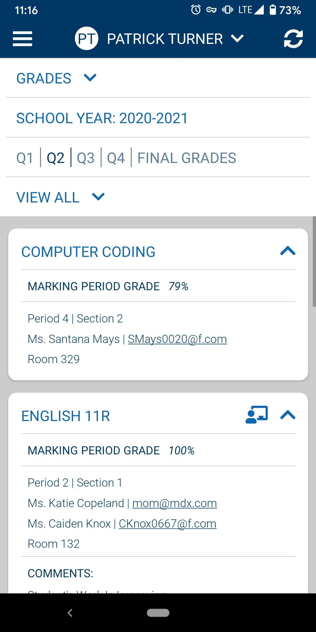 SchoolTool Mobile | Indus Appstore | Screenshot