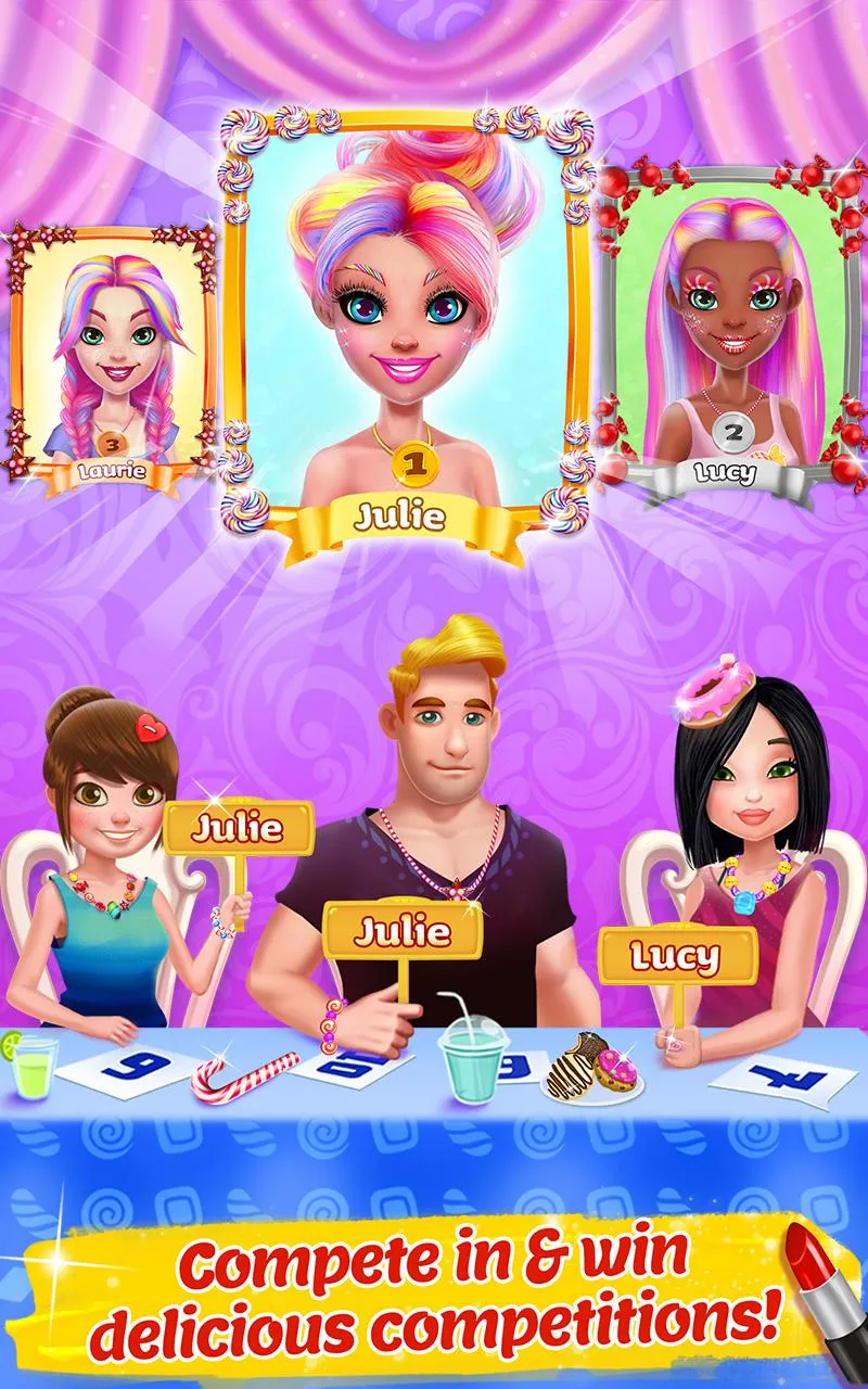Candy Makeup Beauty Game | Indus Appstore | Screenshot