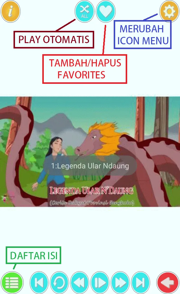 Cerita Anak Nusantara Bagian 2 | Indus Appstore | Screenshot