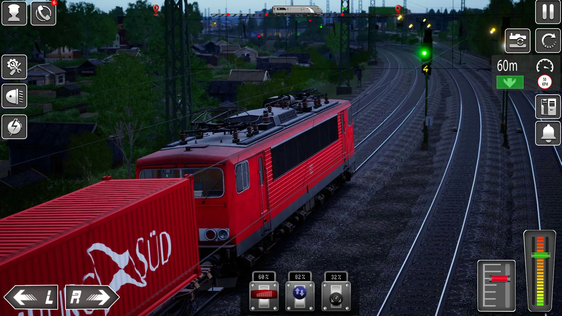 City Train game simulator 2024 | Indus Appstore | Screenshot