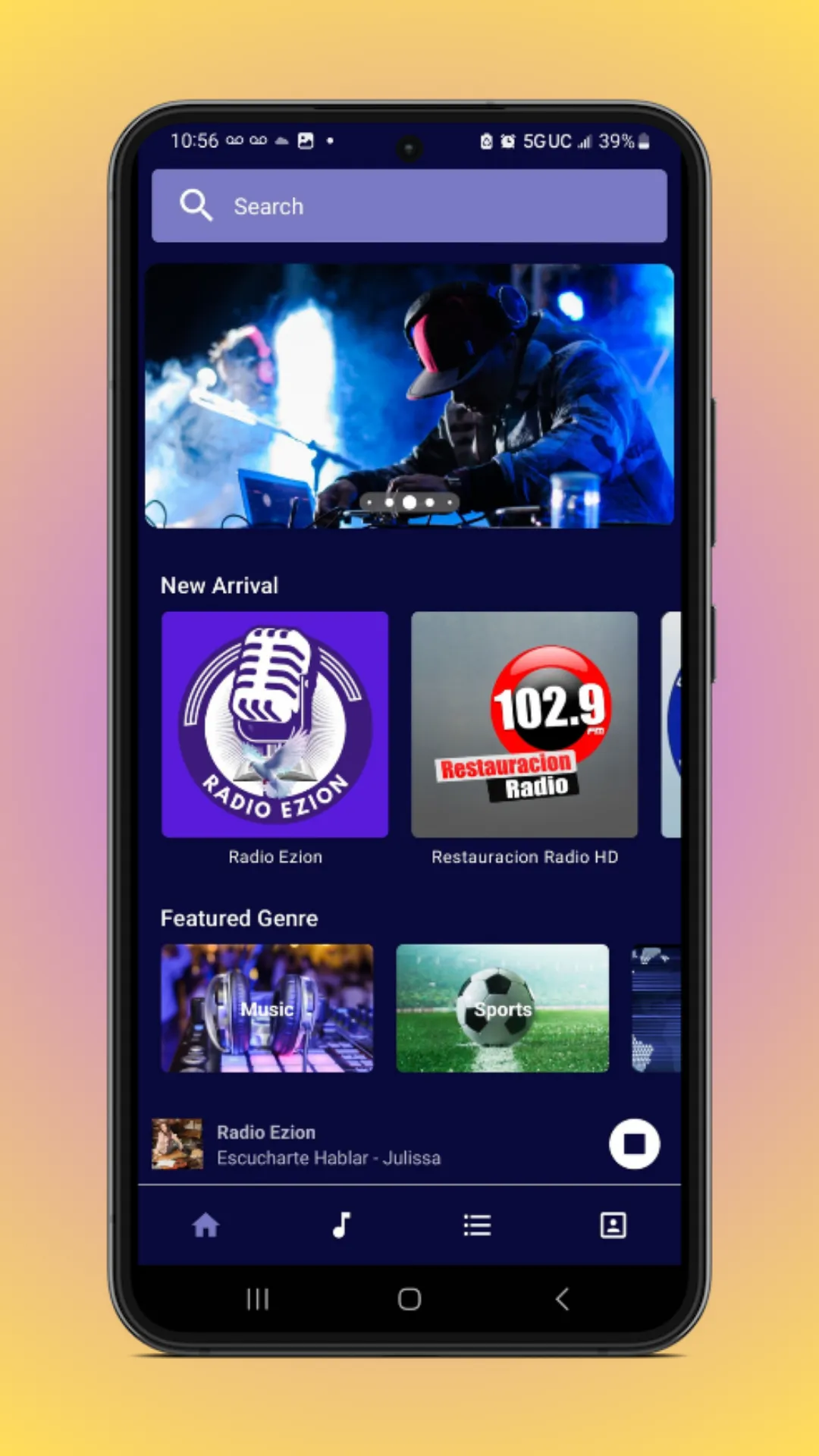 Radio Zone | Indus Appstore | Screenshot