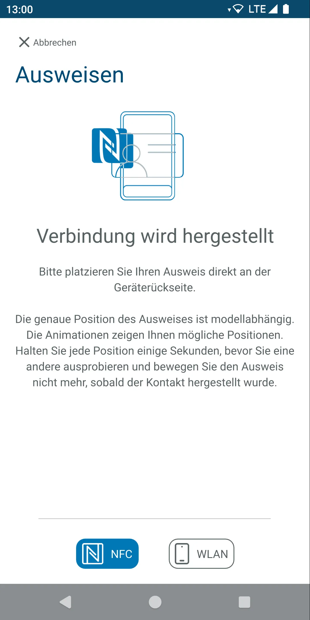 AusweisApp Bund | Indus Appstore | Screenshot