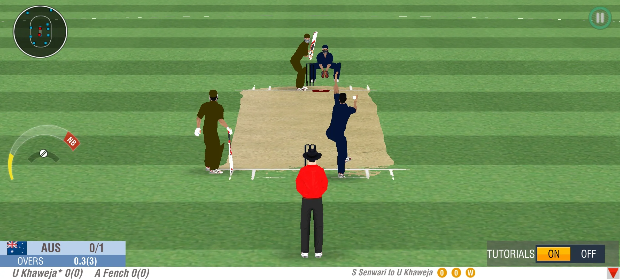 World Real Cricket Champions | Indus Appstore | Screenshot