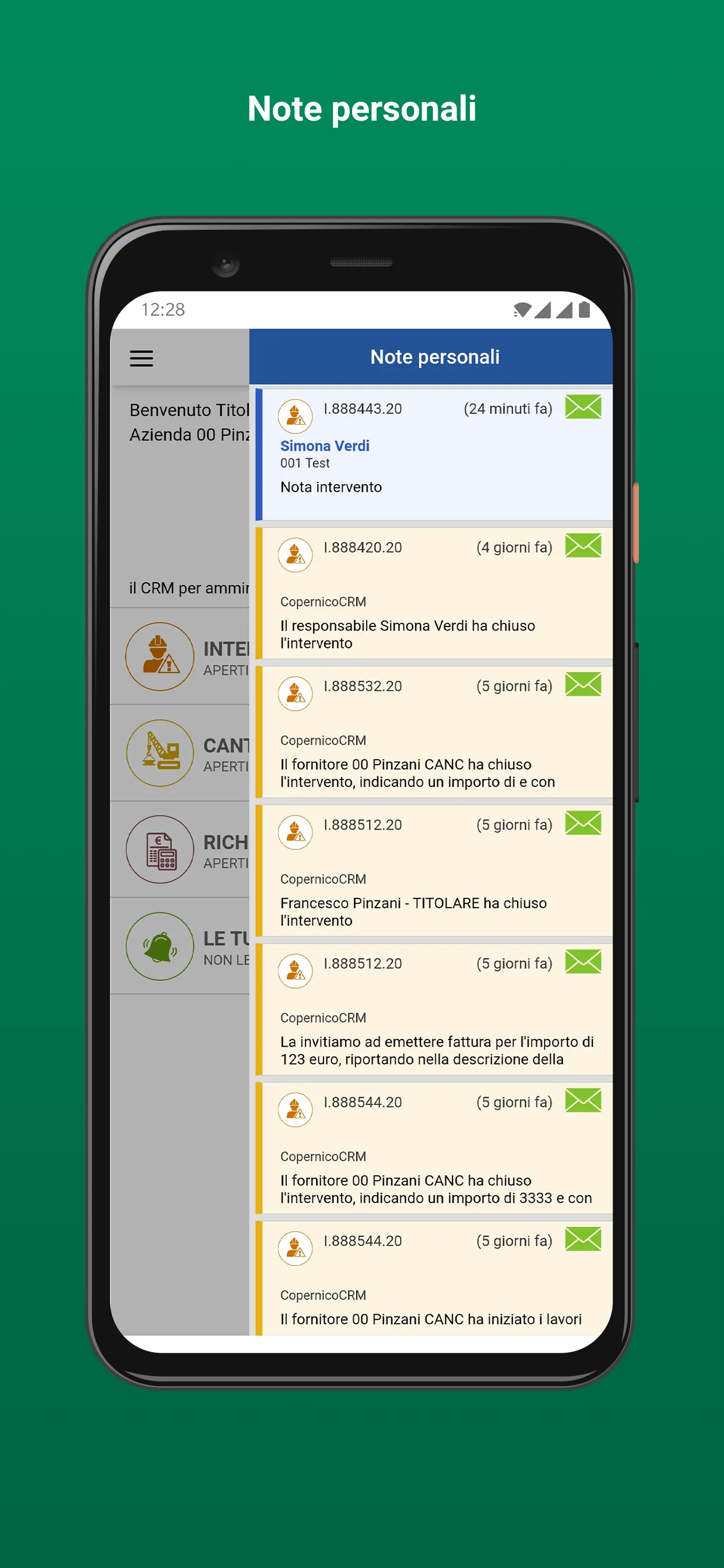 Copernico Fornitore | Indus Appstore | Screenshot