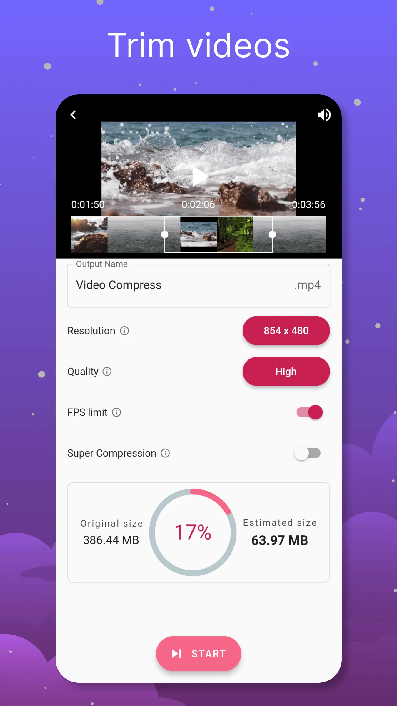 Videos & Movies Compressor | Indus Appstore | Screenshot