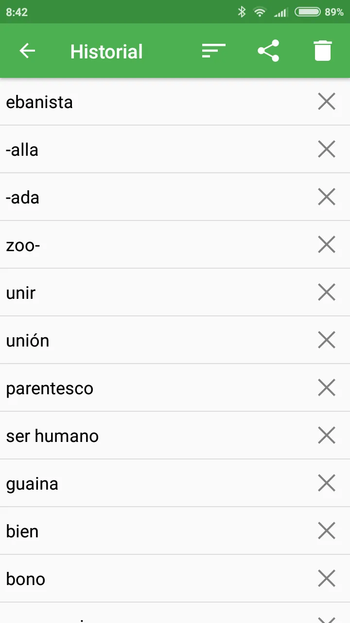 Spanish Dictionary - Offline | Indus Appstore | Screenshot