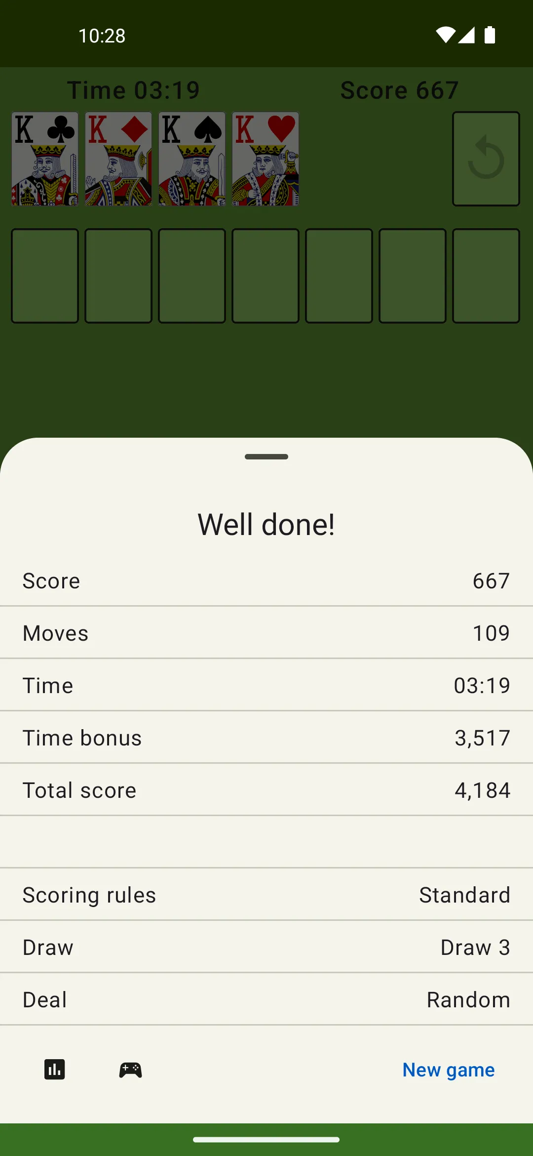 Solitaire | Indus Appstore | Screenshot