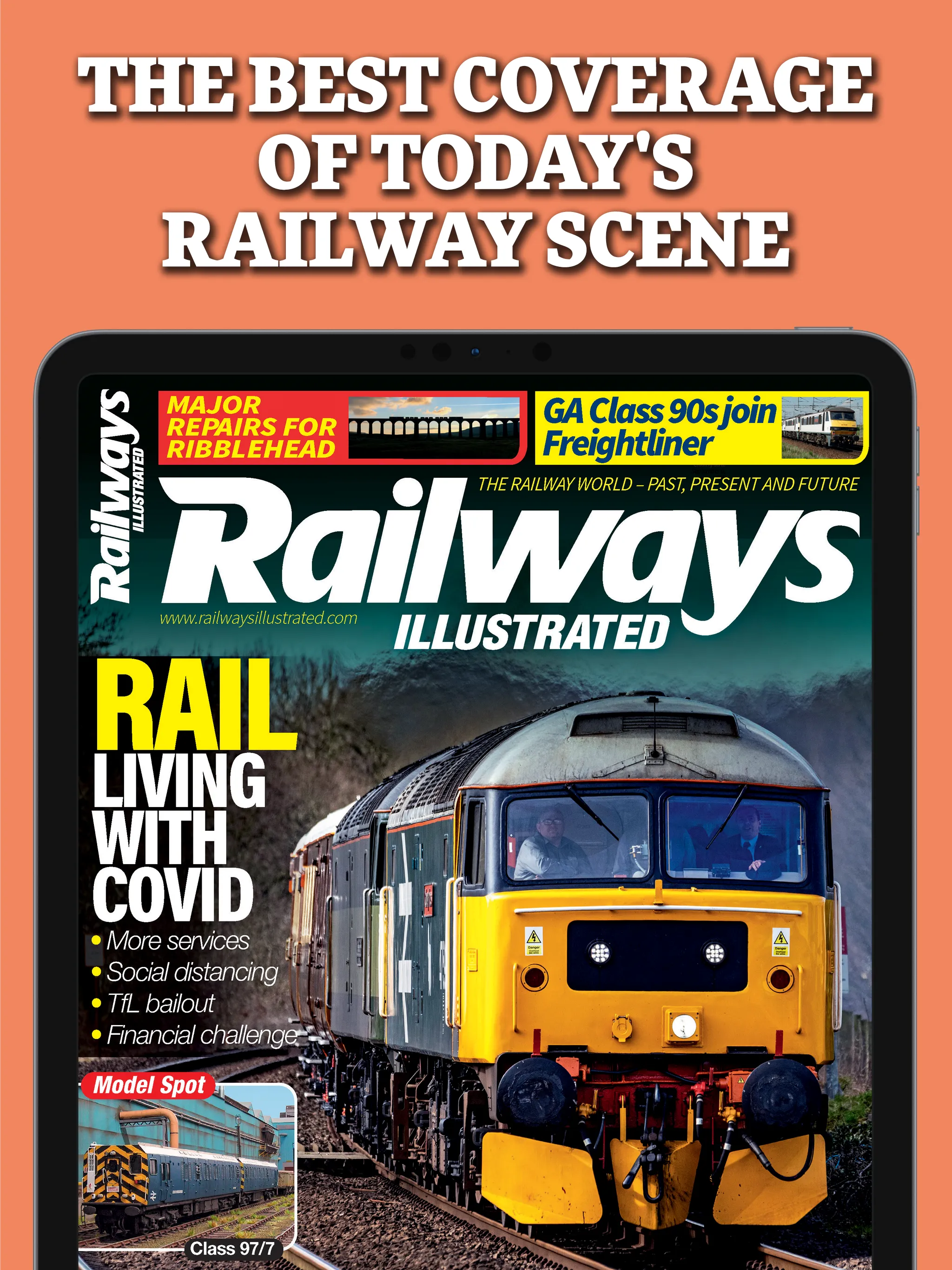 Railways Illustrated | Indus Appstore | Screenshot