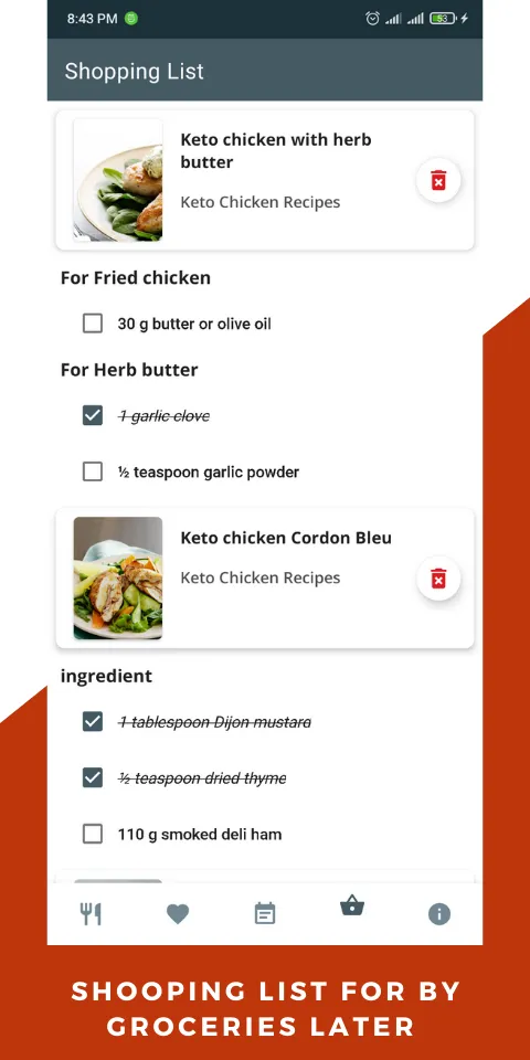 Keto Diet - Keto Recipes Ideas | Indus Appstore | Screenshot