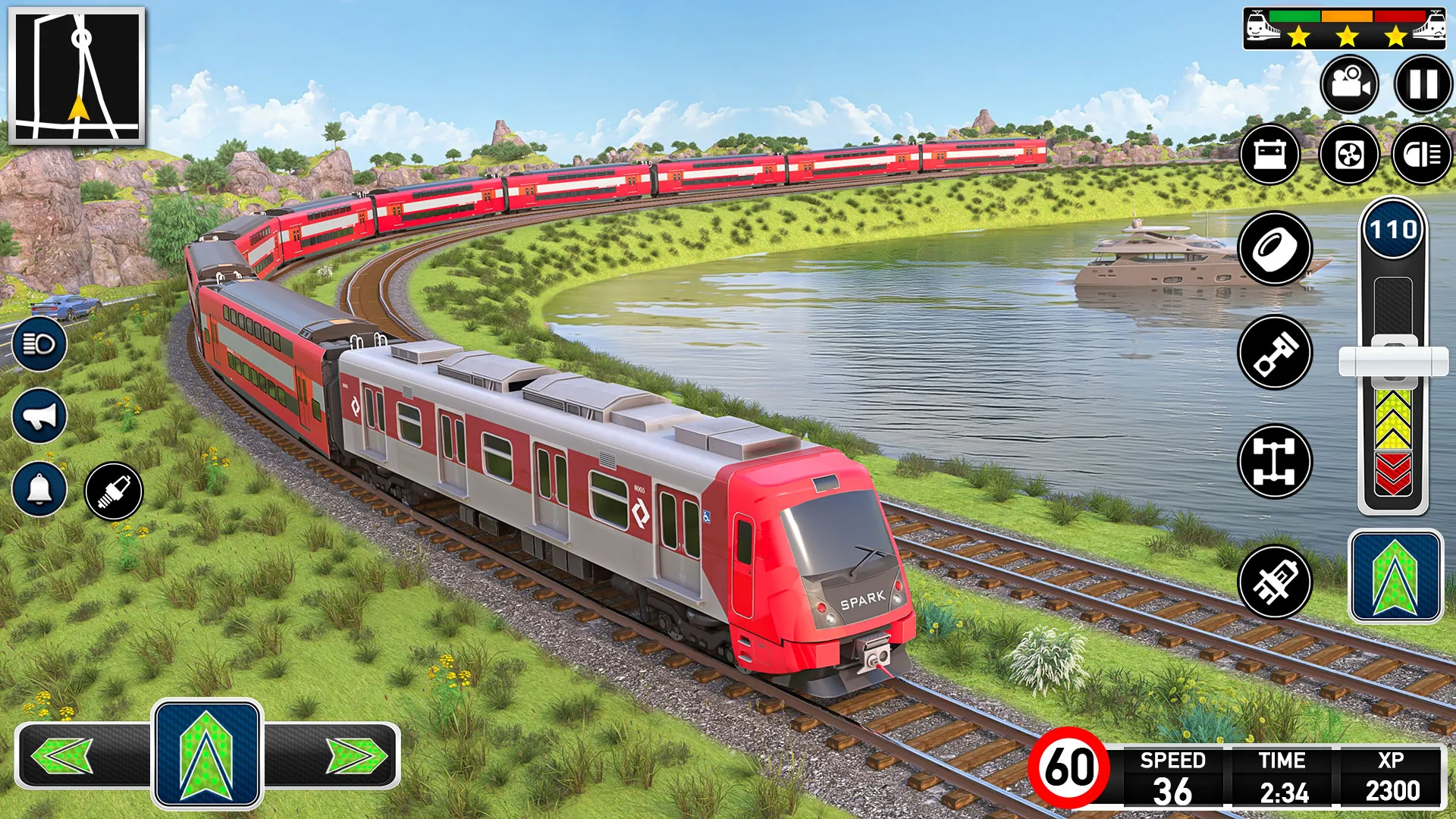 City Train Station-Train games | Indus Appstore | Screenshot