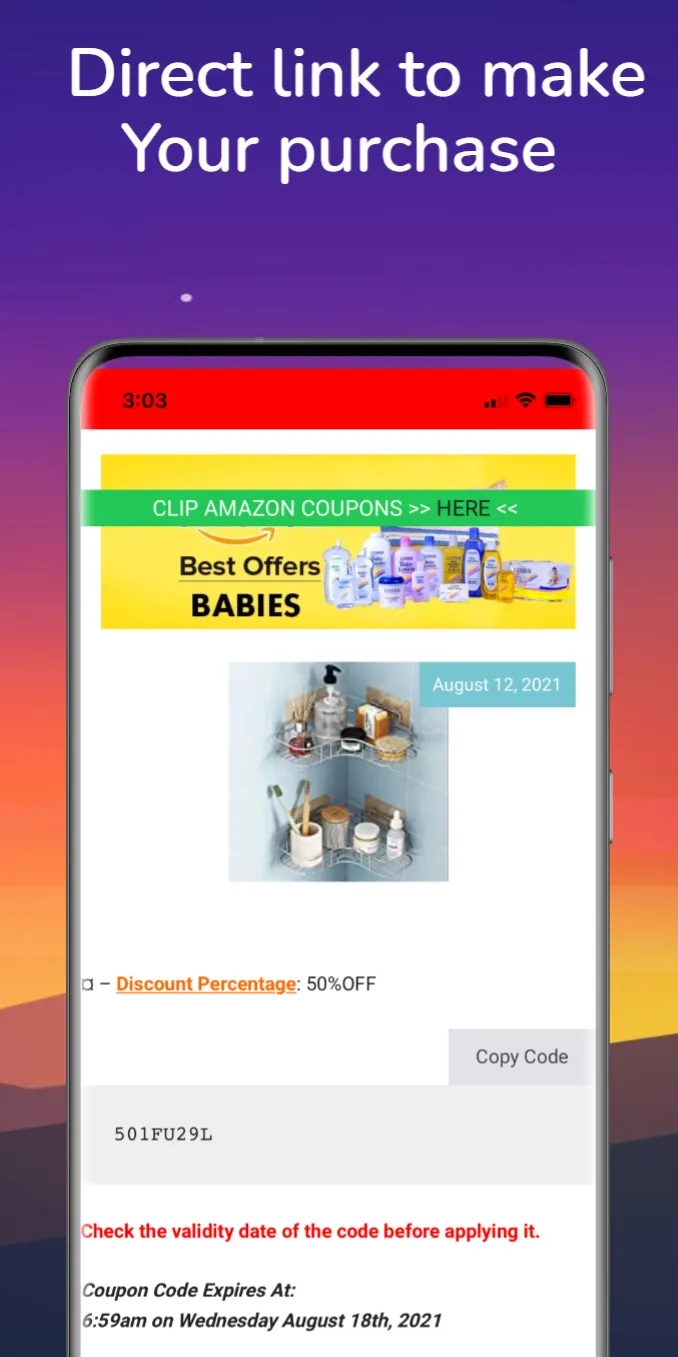 The Coupons App For Amazon USA | Indus Appstore | Screenshot