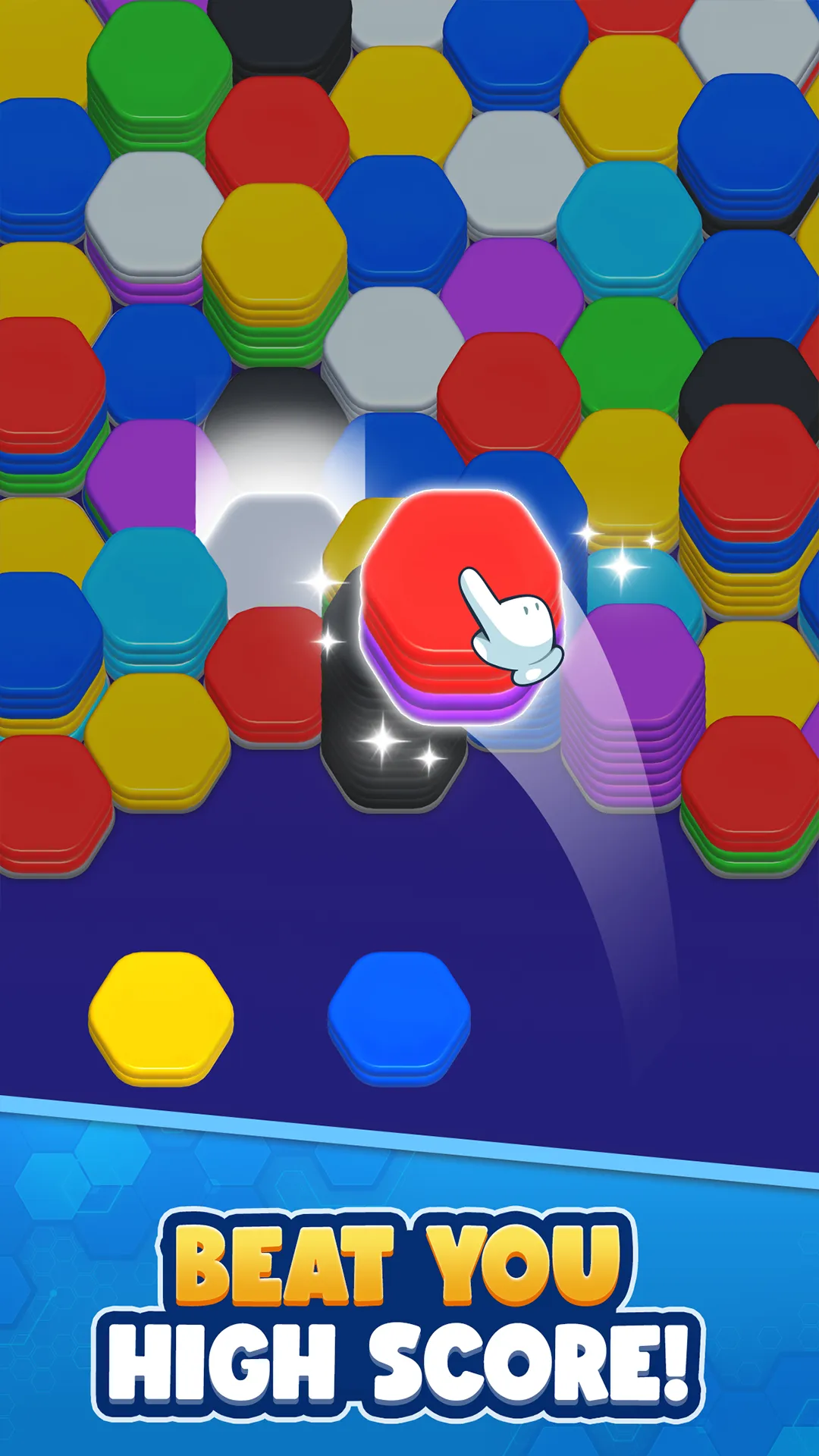 Color Hexa Sort Puzzle Game | Indus Appstore | Screenshot