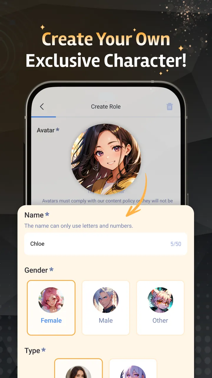 Honey & Roleplay AI Chatbot | Indus Appstore | Screenshot