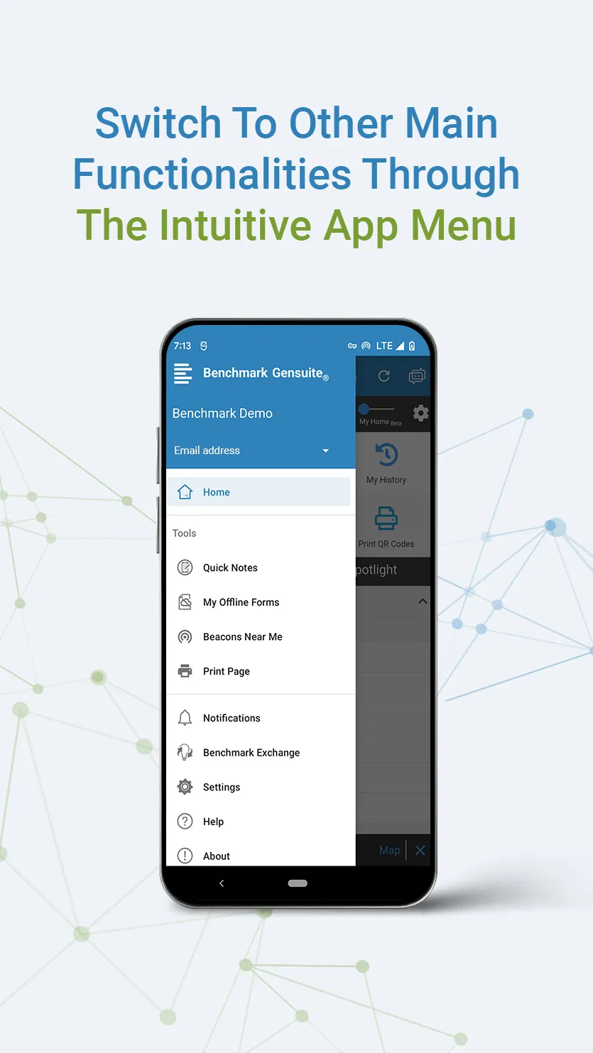 Benchmark Gensuite® | Indus Appstore | Screenshot