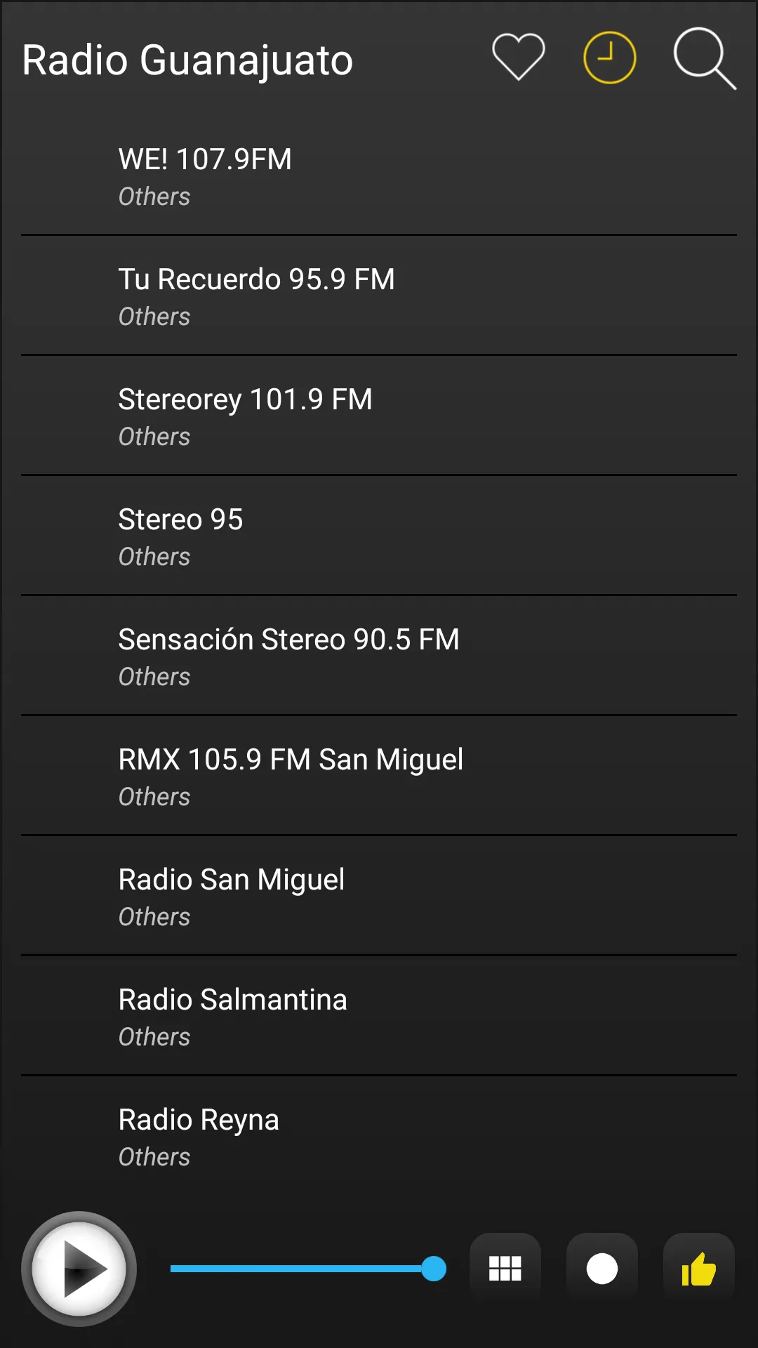 Guanajuato Radio FM AM Music | Indus Appstore | Screenshot