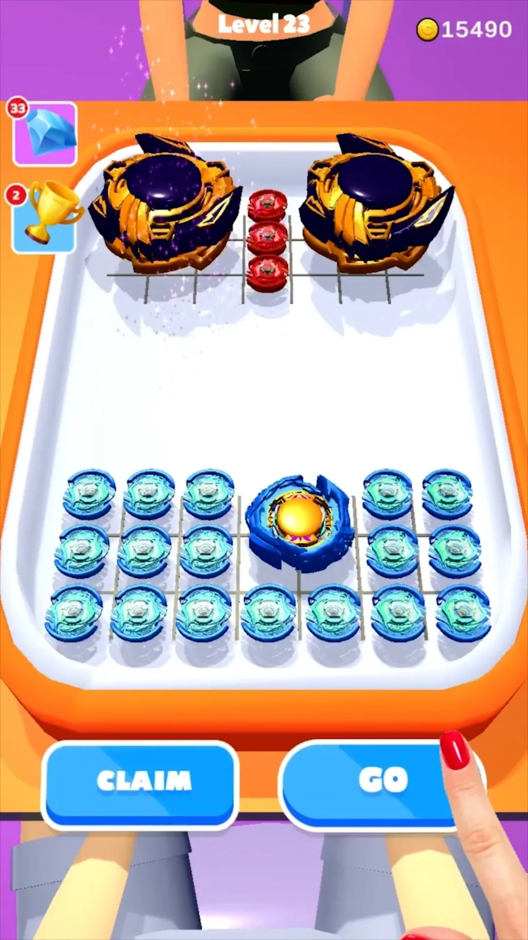 Spinner Merge: Masters | Indus Appstore | Screenshot