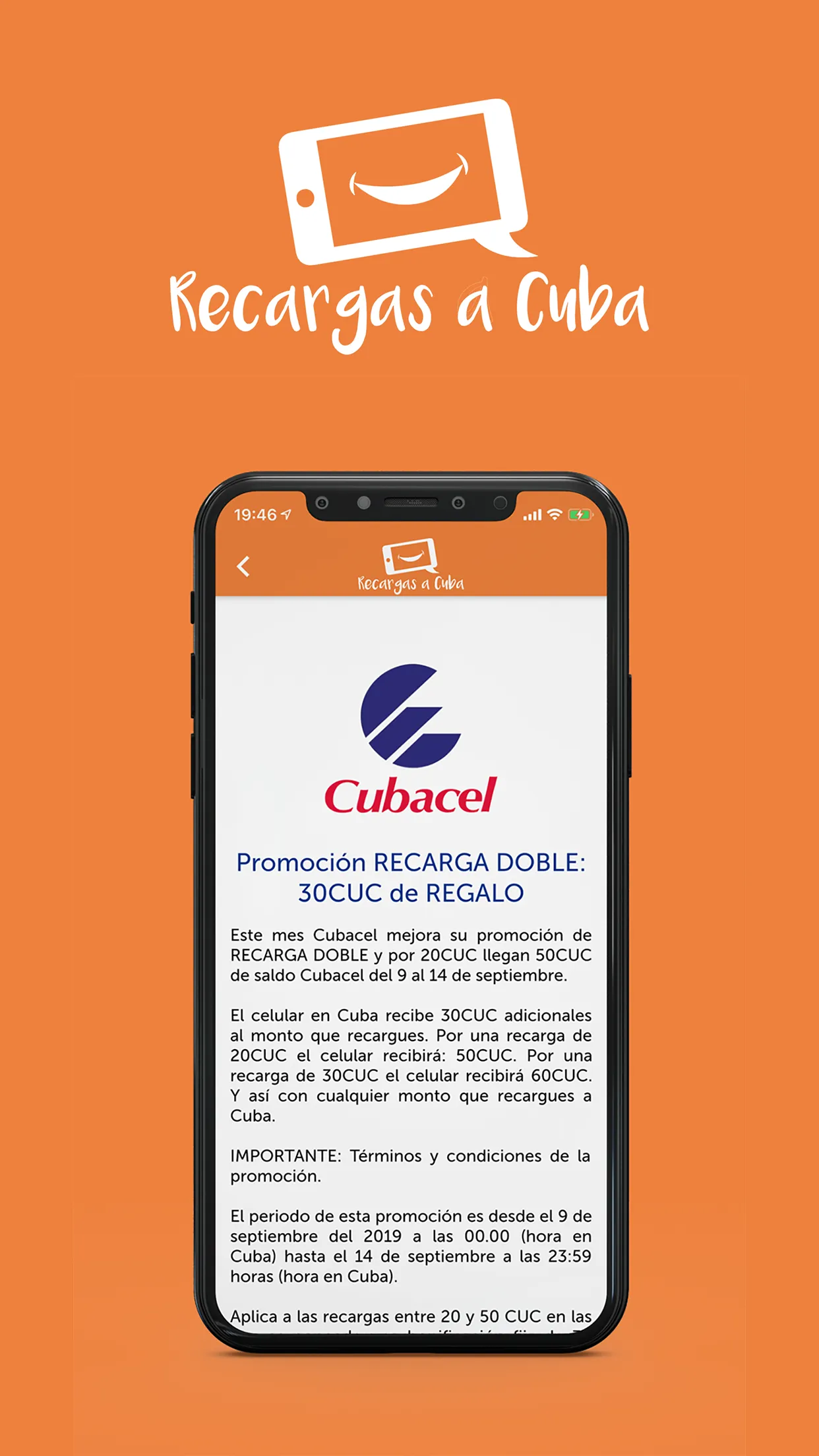 Recargas a Cuba | Indus Appstore | Screenshot