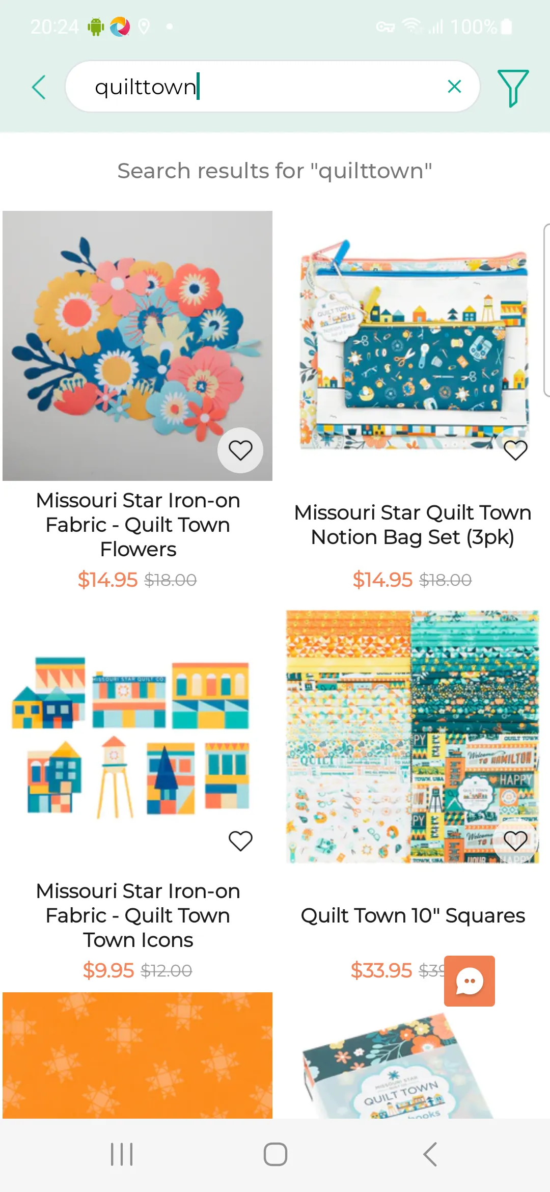 Missouri Star Quilt Company | Indus Appstore | Screenshot