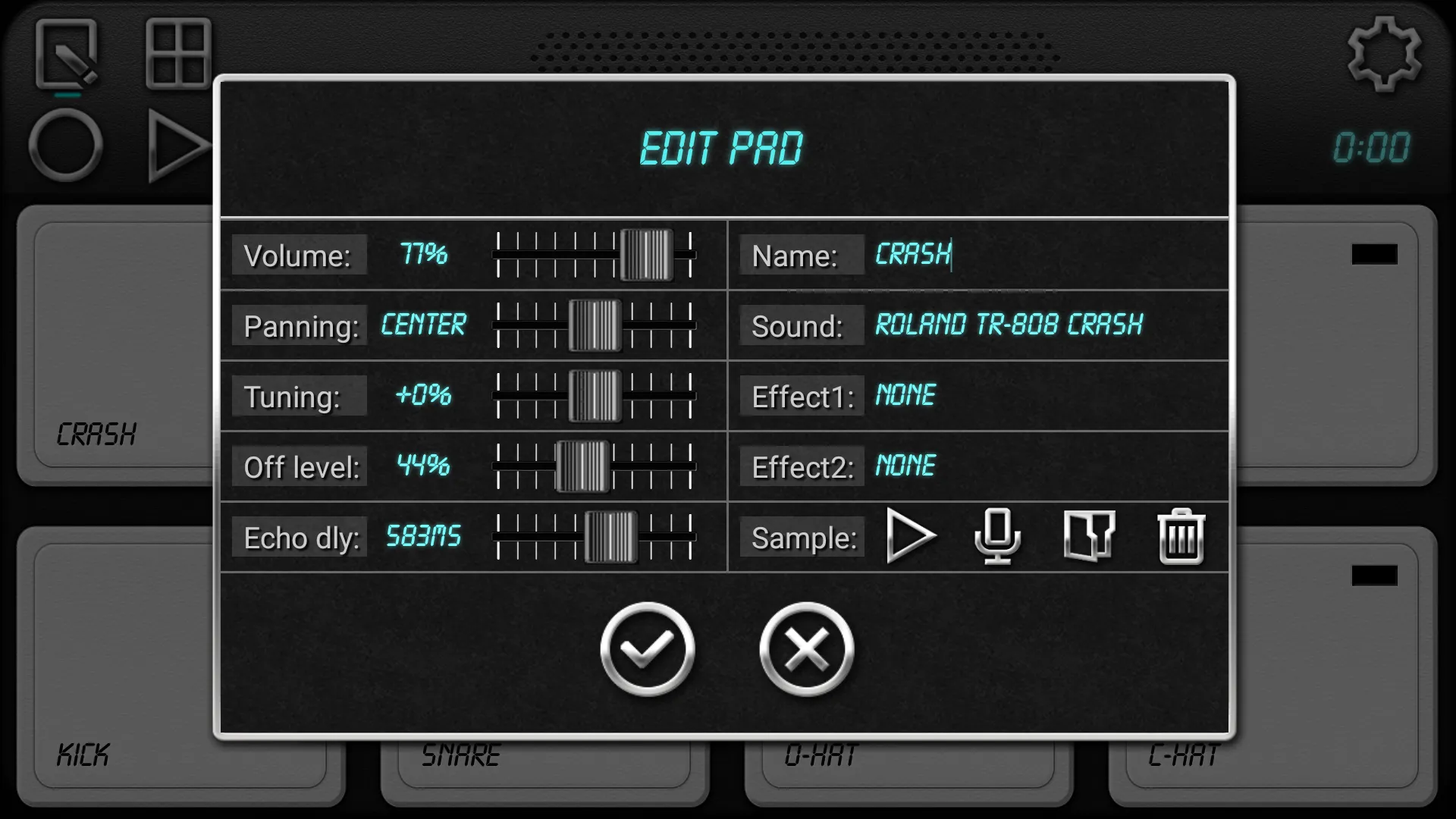 Drum Machine - Pad & Sequencer | Indus Appstore | Screenshot