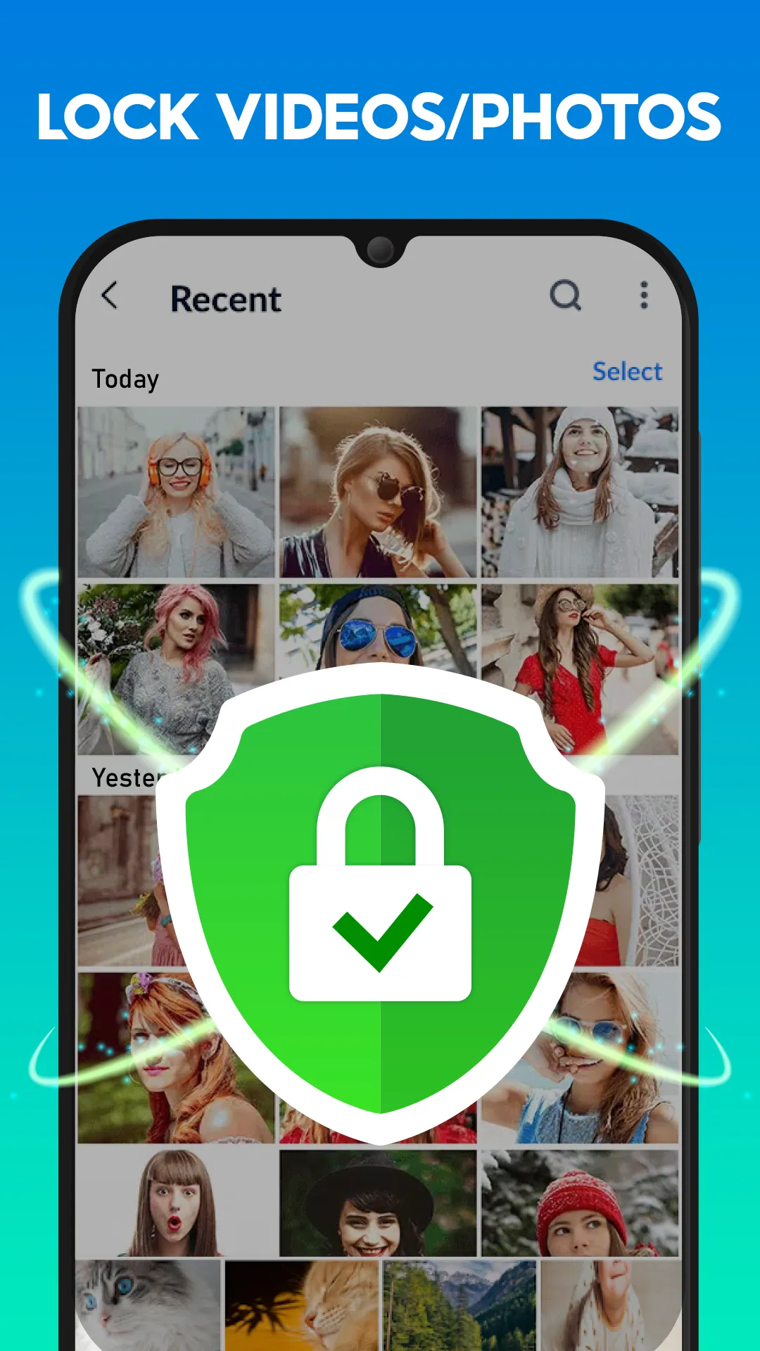 App Lock - Fingerprint Lock | Indus Appstore | Screenshot