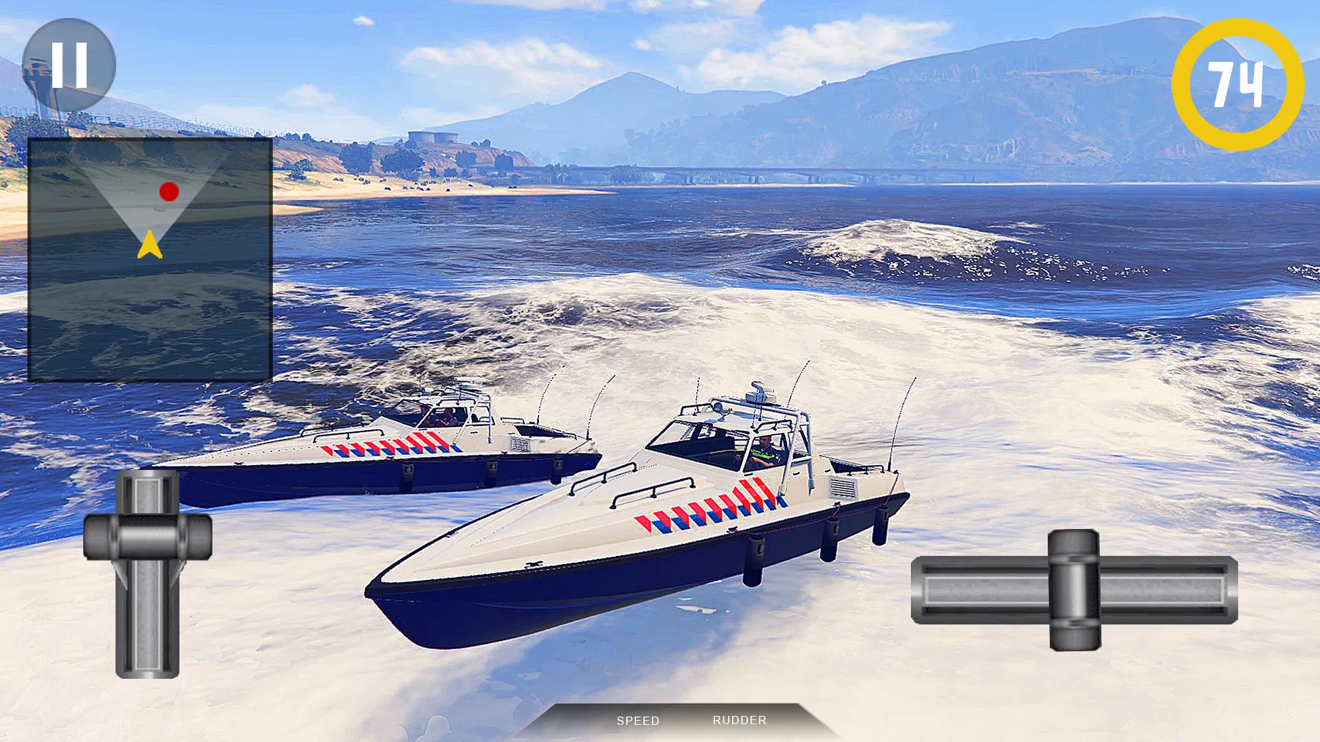 Boat Simulator 2021 | Indus Appstore | Screenshot