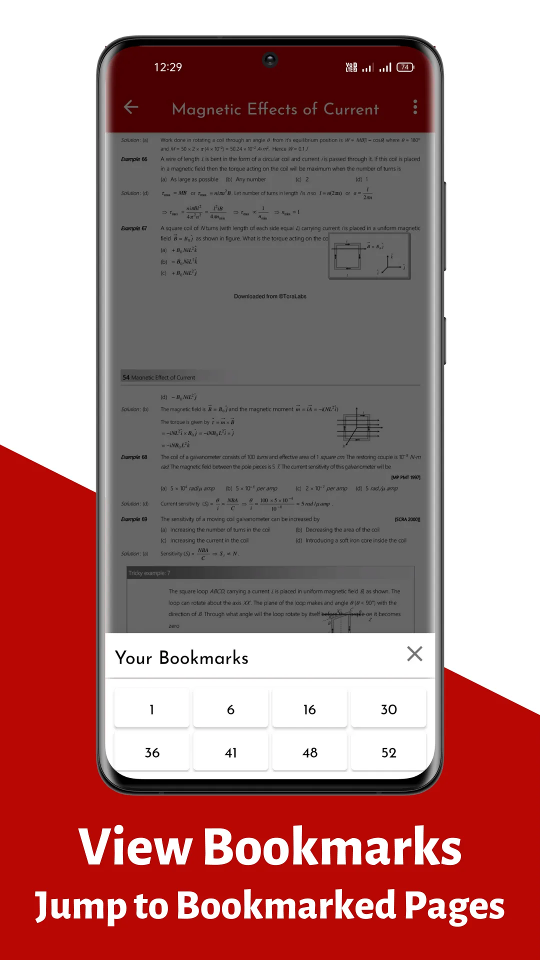 Physics Notes for JEE and NEET | Indus Appstore | Screenshot