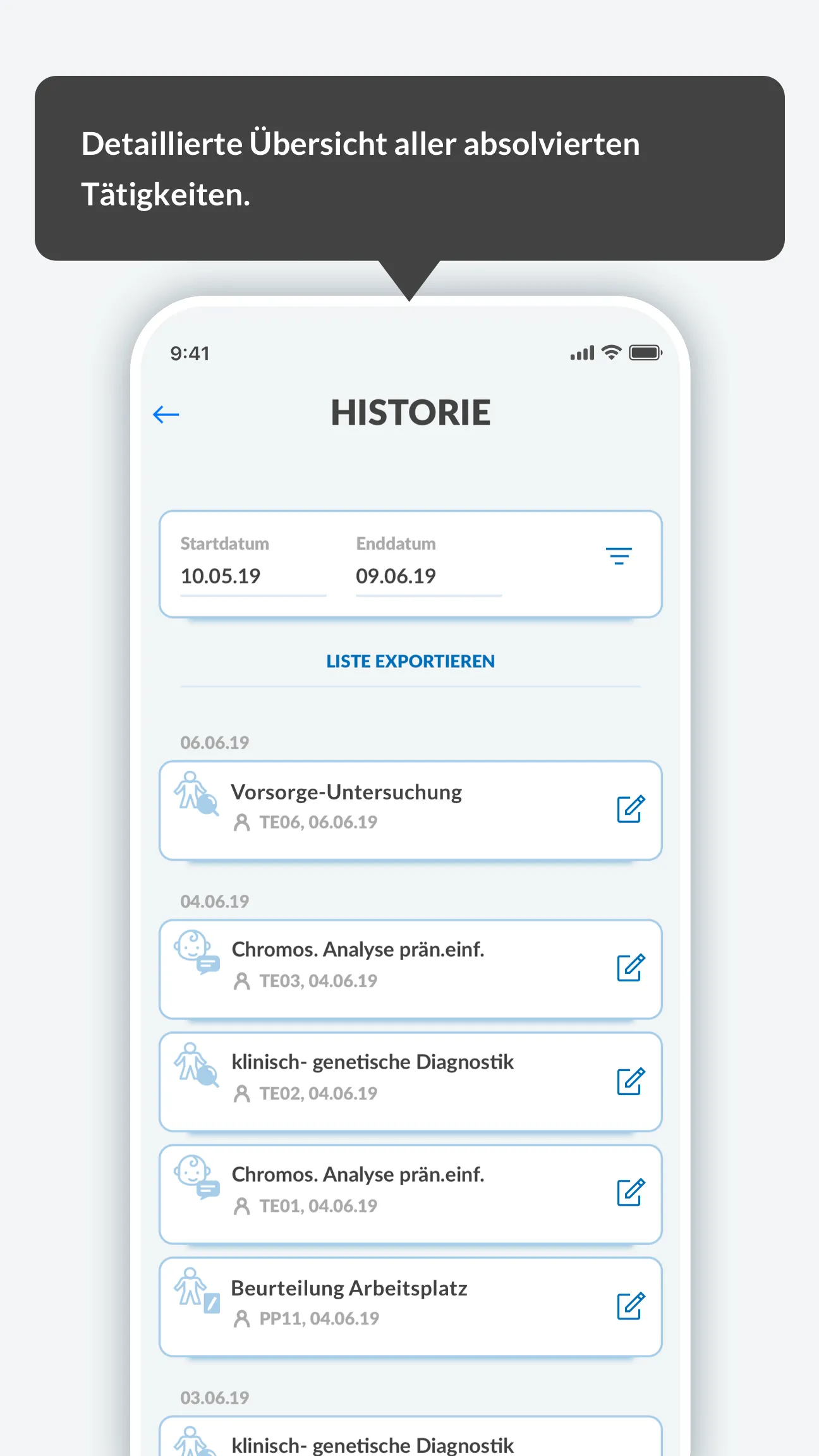 MEDIsteps | Indus Appstore | Screenshot