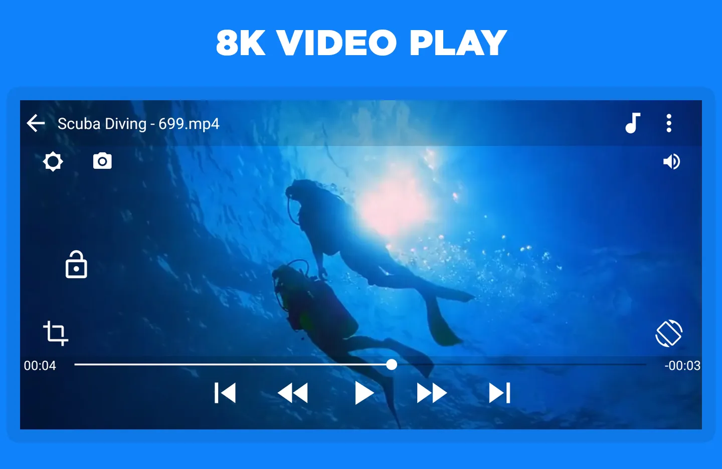 8k video player | Indus Appstore | Screenshot