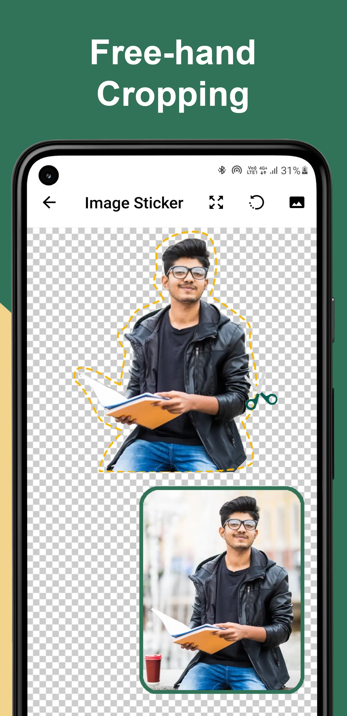 Sticker Maker | Indus Appstore | Screenshot