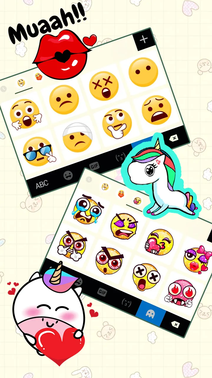 Doodle Chatting Theme | Indus Appstore | Screenshot