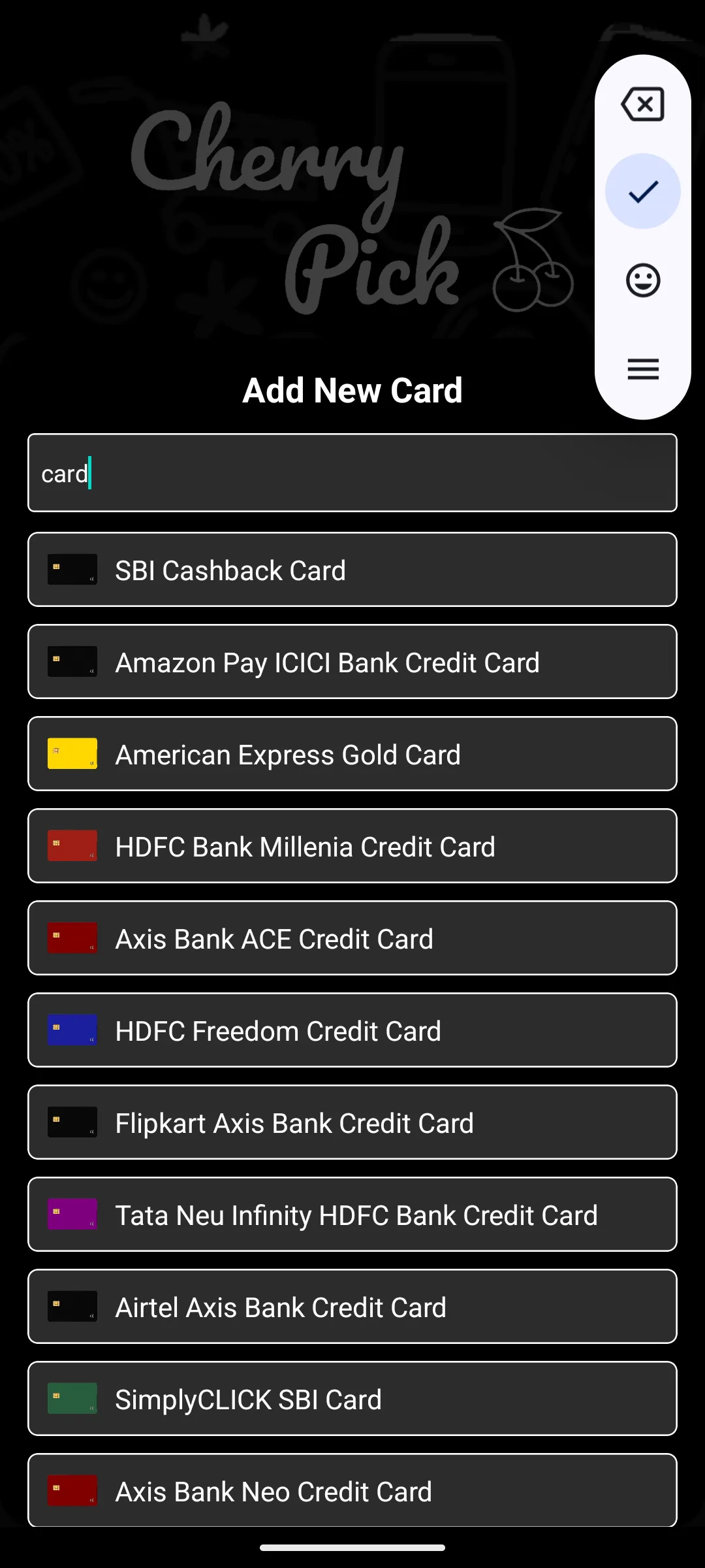 Cherry Pick | Indus Appstore | Screenshot