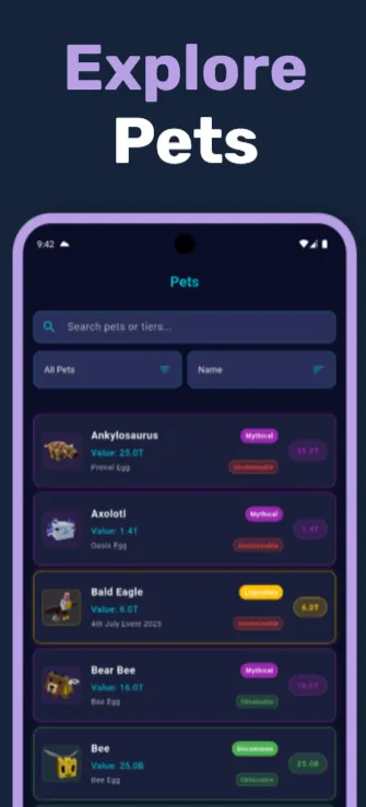 Grow a Garden Trade Calculator | Indus Appstore | Screenshot
