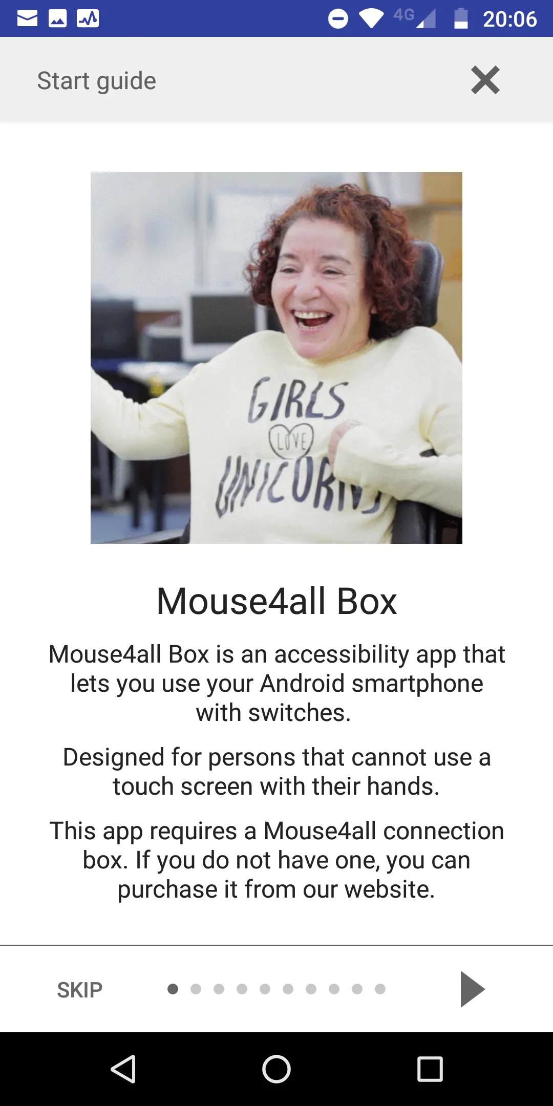 Mouse4all Box | Indus Appstore | Screenshot