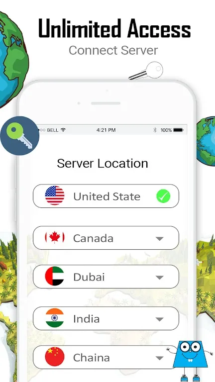 Secure VPN Touch Master | Indus Appstore | Screenshot