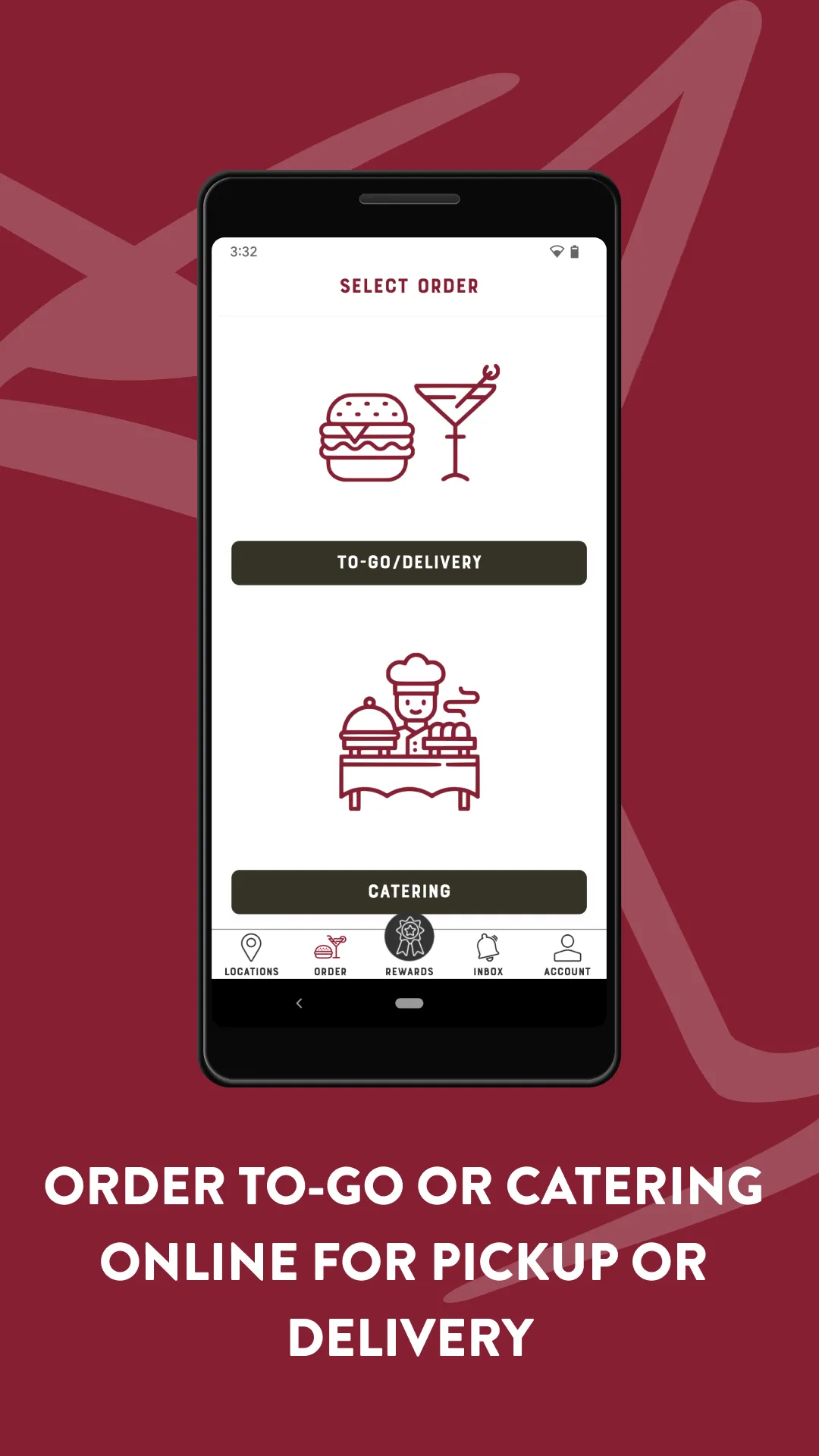 Bar Louie Rewards | Indus Appstore | Screenshot