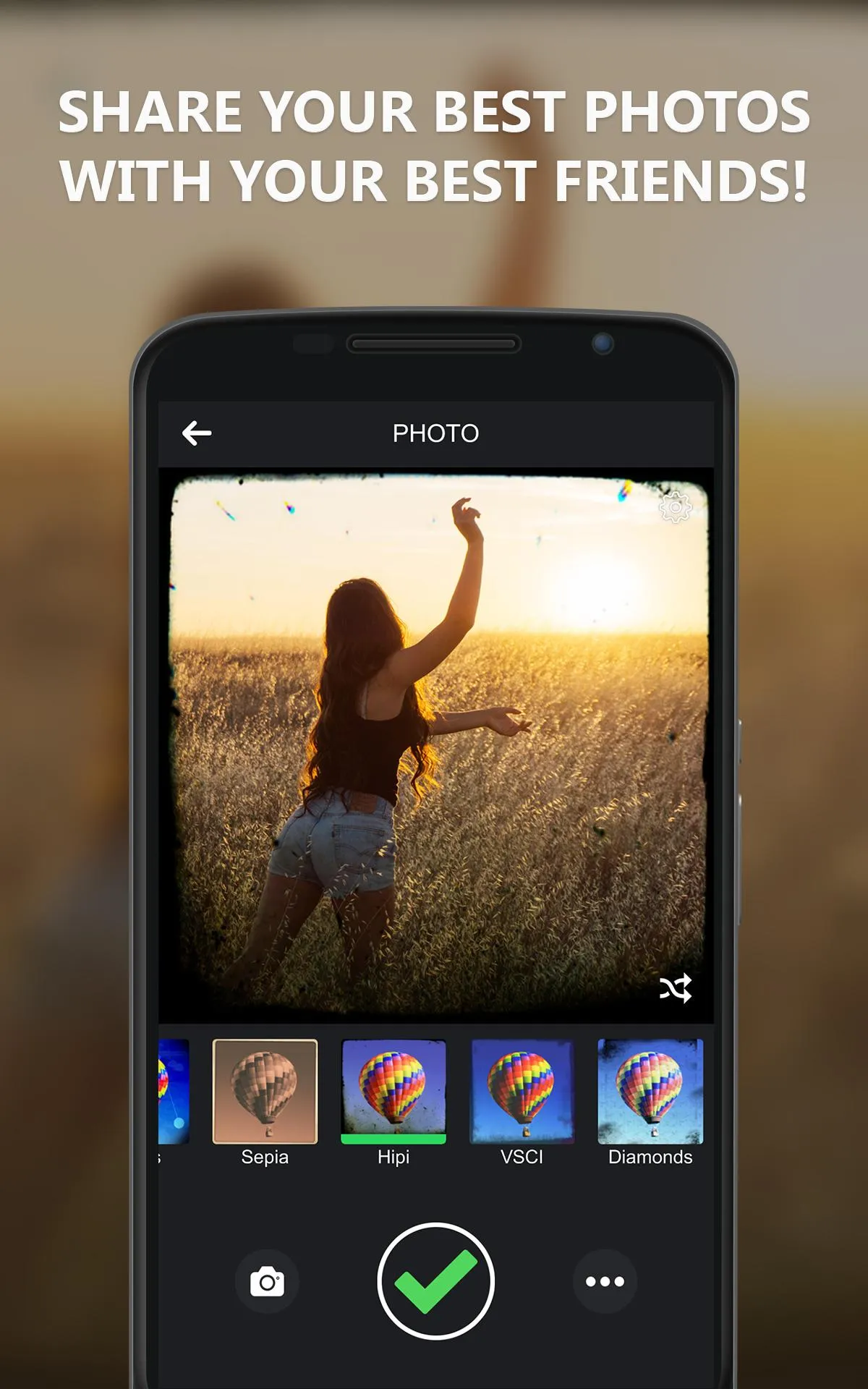 Camera Effects & Photo Filters | Indus Appstore | Screenshot