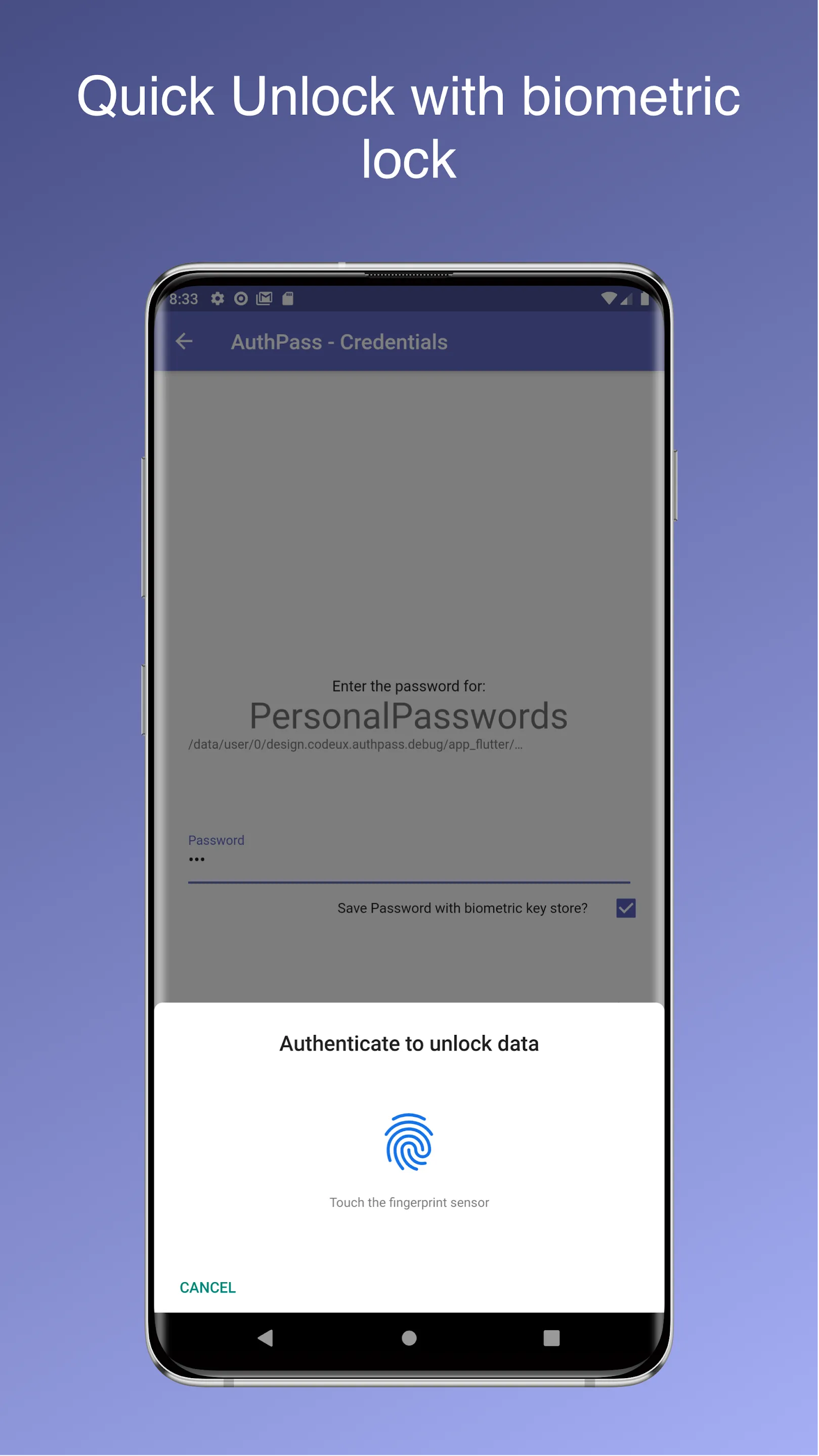 AuthPass - Dev | Indus Appstore | Screenshot