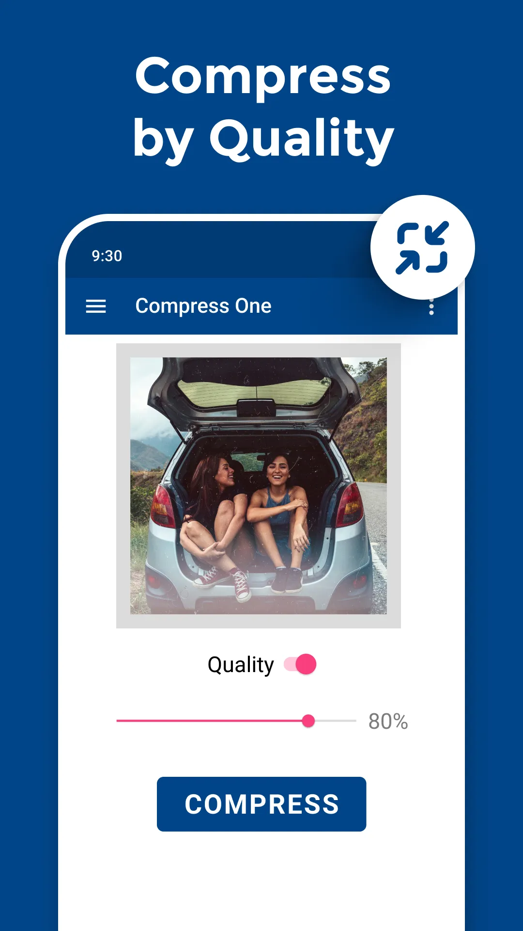 QReduce Multi: Crop & Compress | Indus Appstore | Screenshot