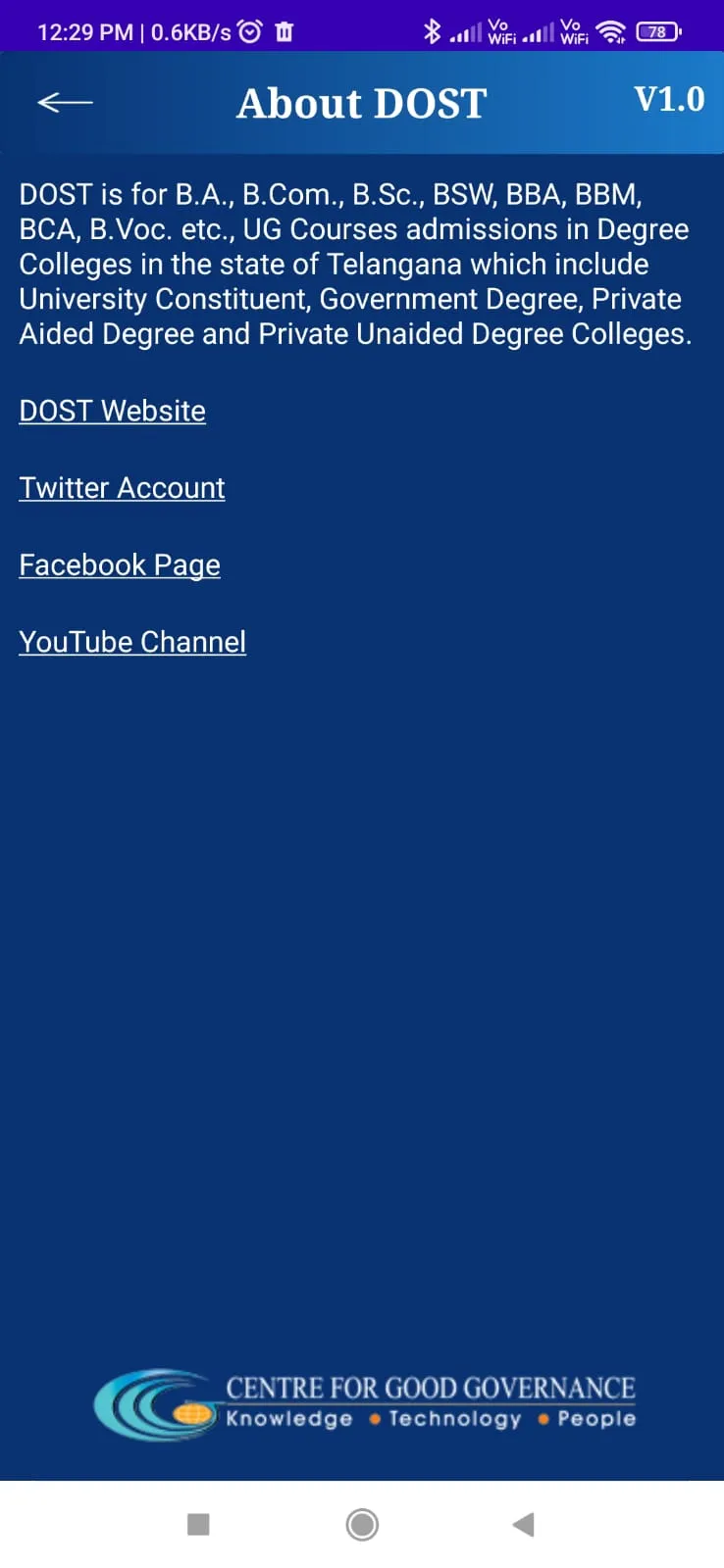 DOST Mobile app | Indus Appstore | Screenshot