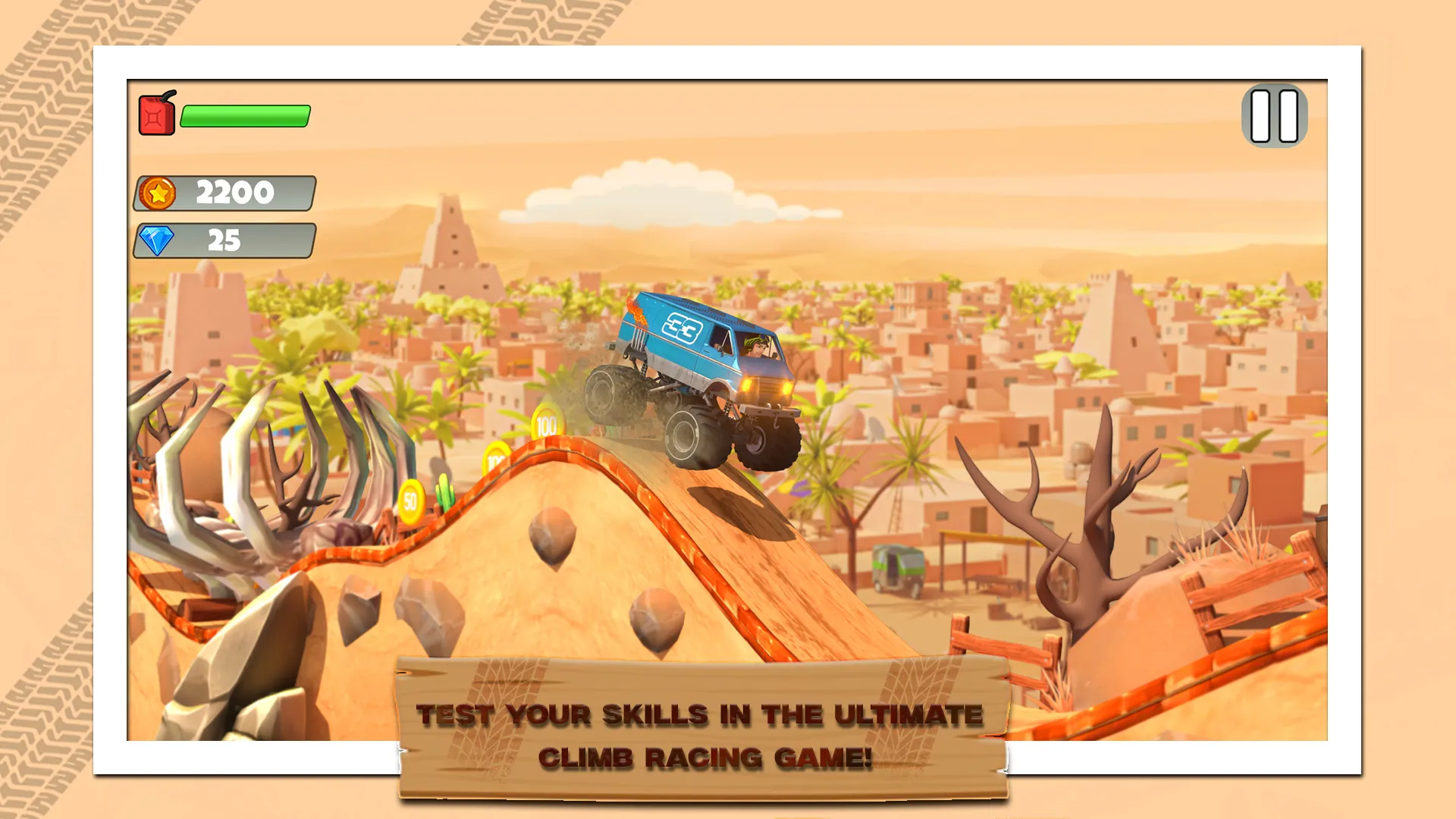 Uphill Rush Offroad Adventure | Indus Appstore | Screenshot