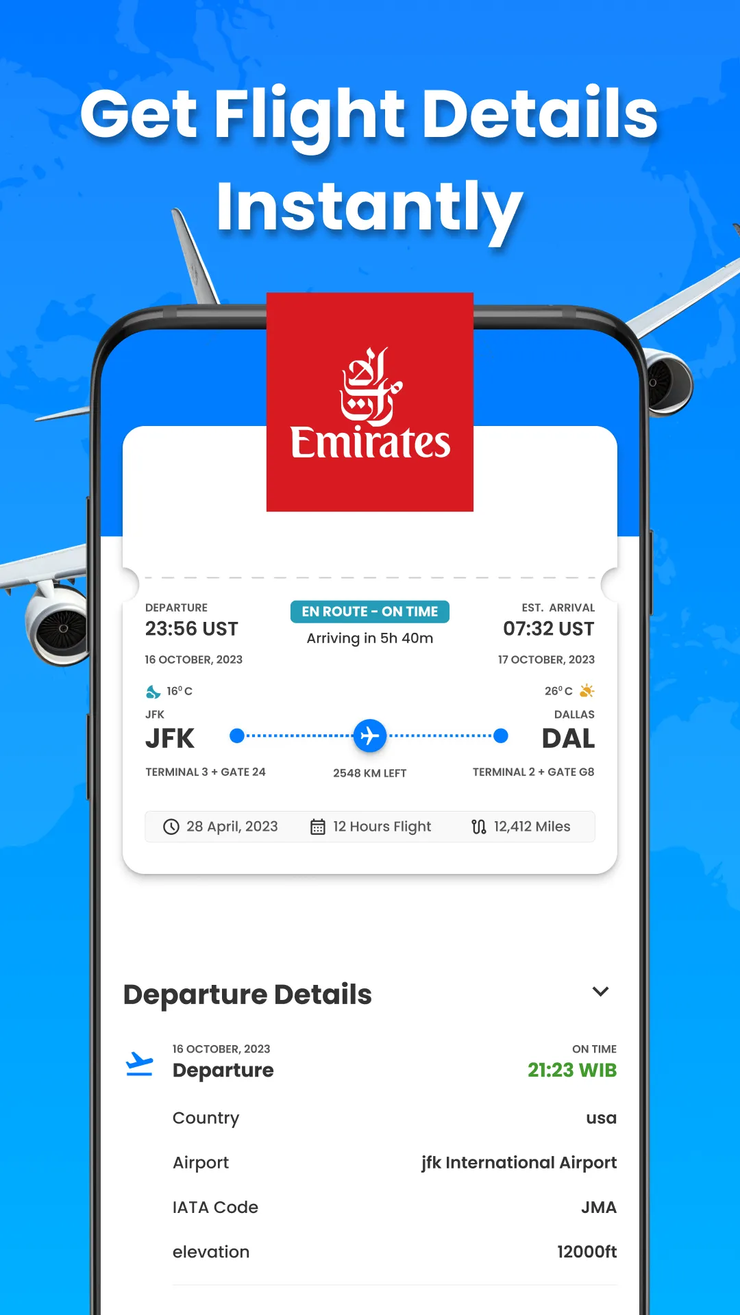 Flight Tracker : Plane Finder | Indus Appstore | Screenshot