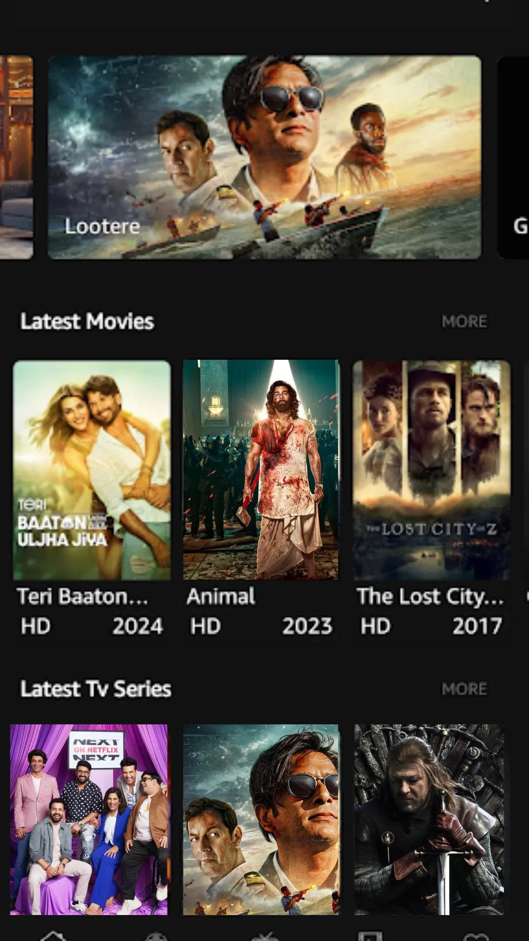 Moviesmad: Movies & Web Series | Indus Appstore | Screenshot