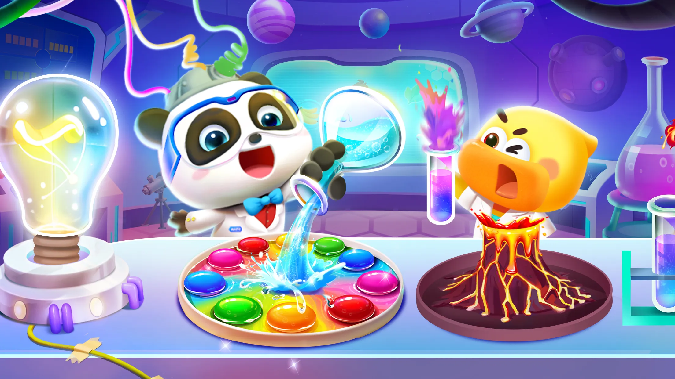 Baby Panda's Science World | Indus Appstore | Screenshot