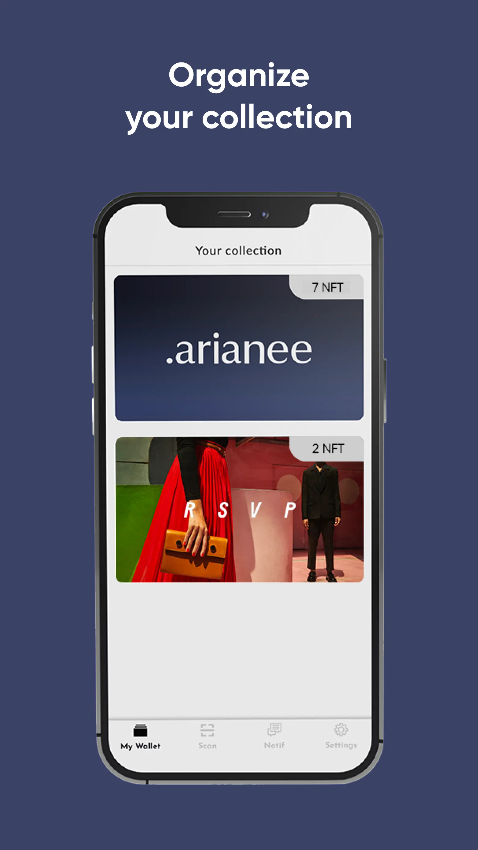 Arianee Wallet | Indus Appstore | Screenshot