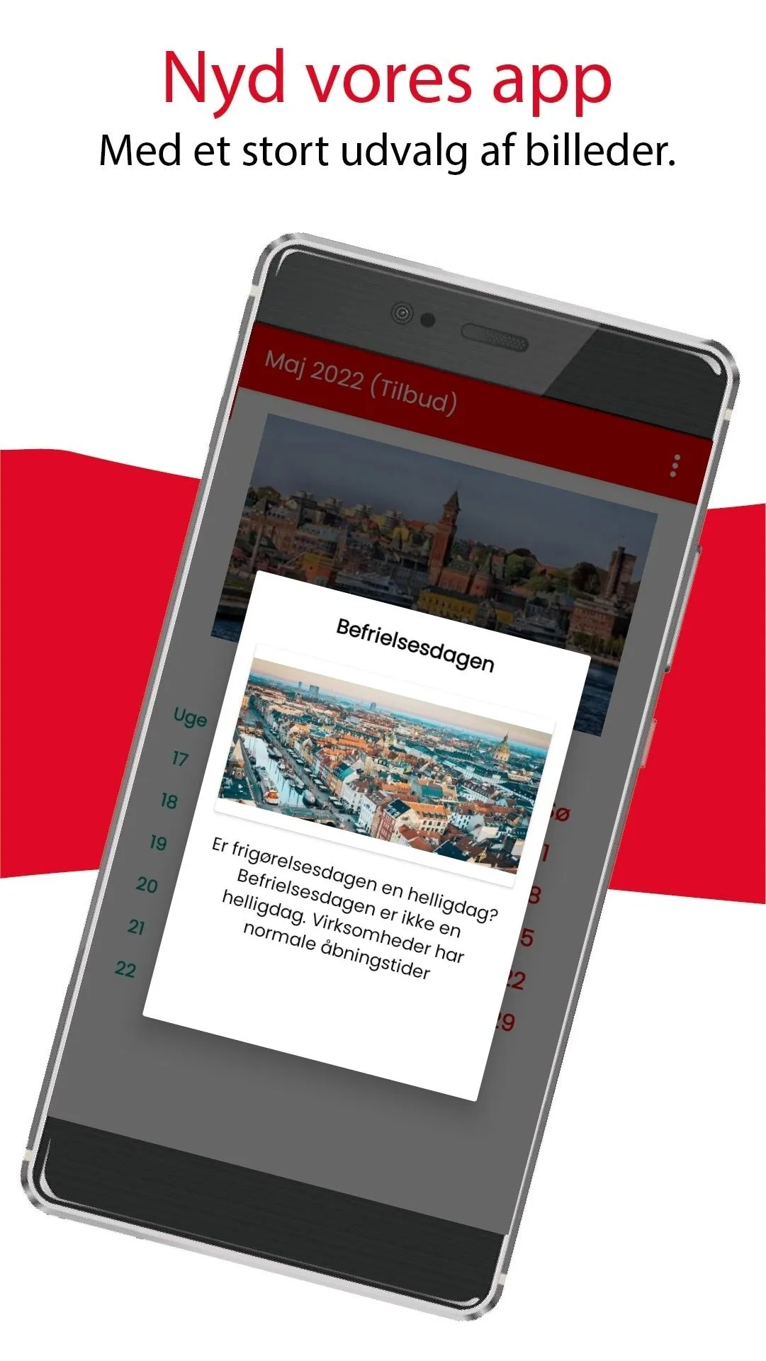 Danmark 2024 kalender | Indus Appstore | Screenshot