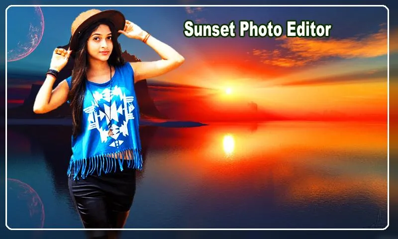 Sunset Photo frames Editor | Indus Appstore | Screenshot