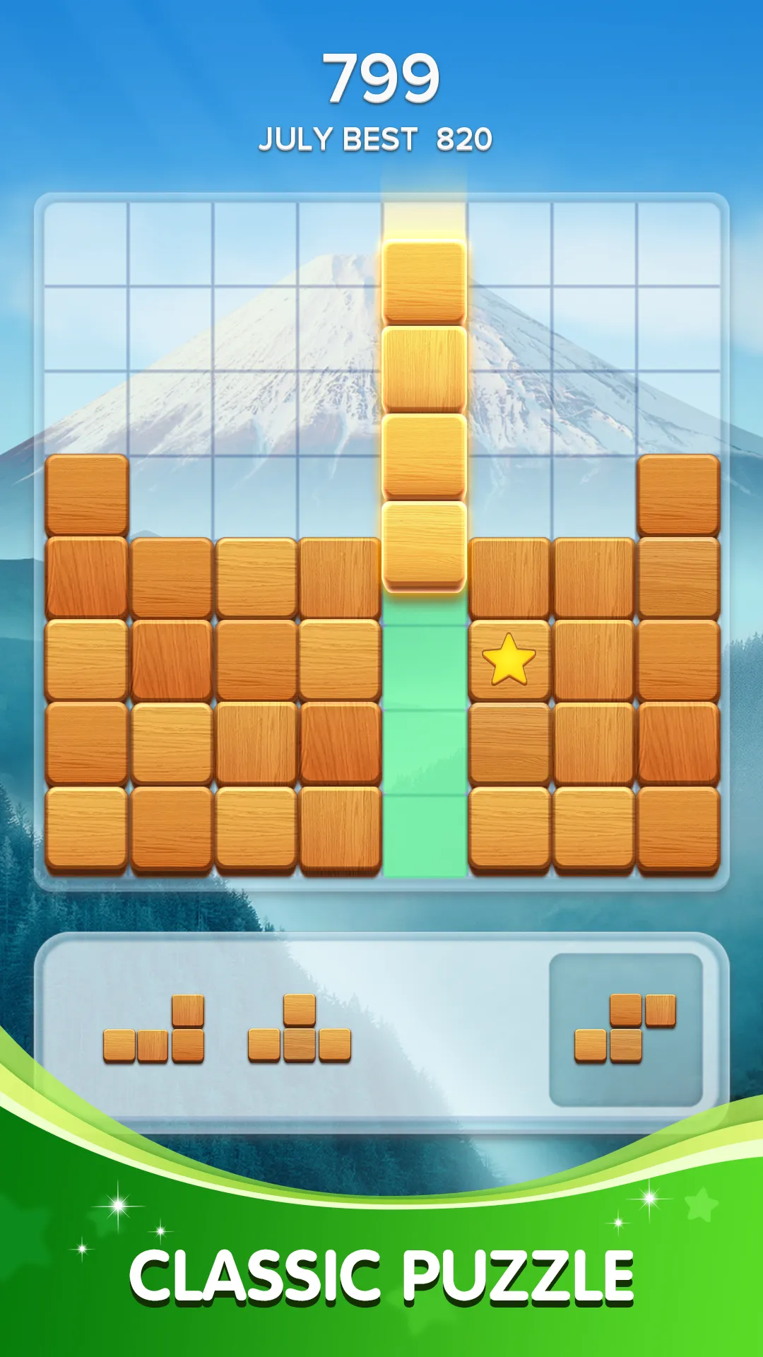 Woodscapes - Block Puzzle | Indus Appstore | Screenshot