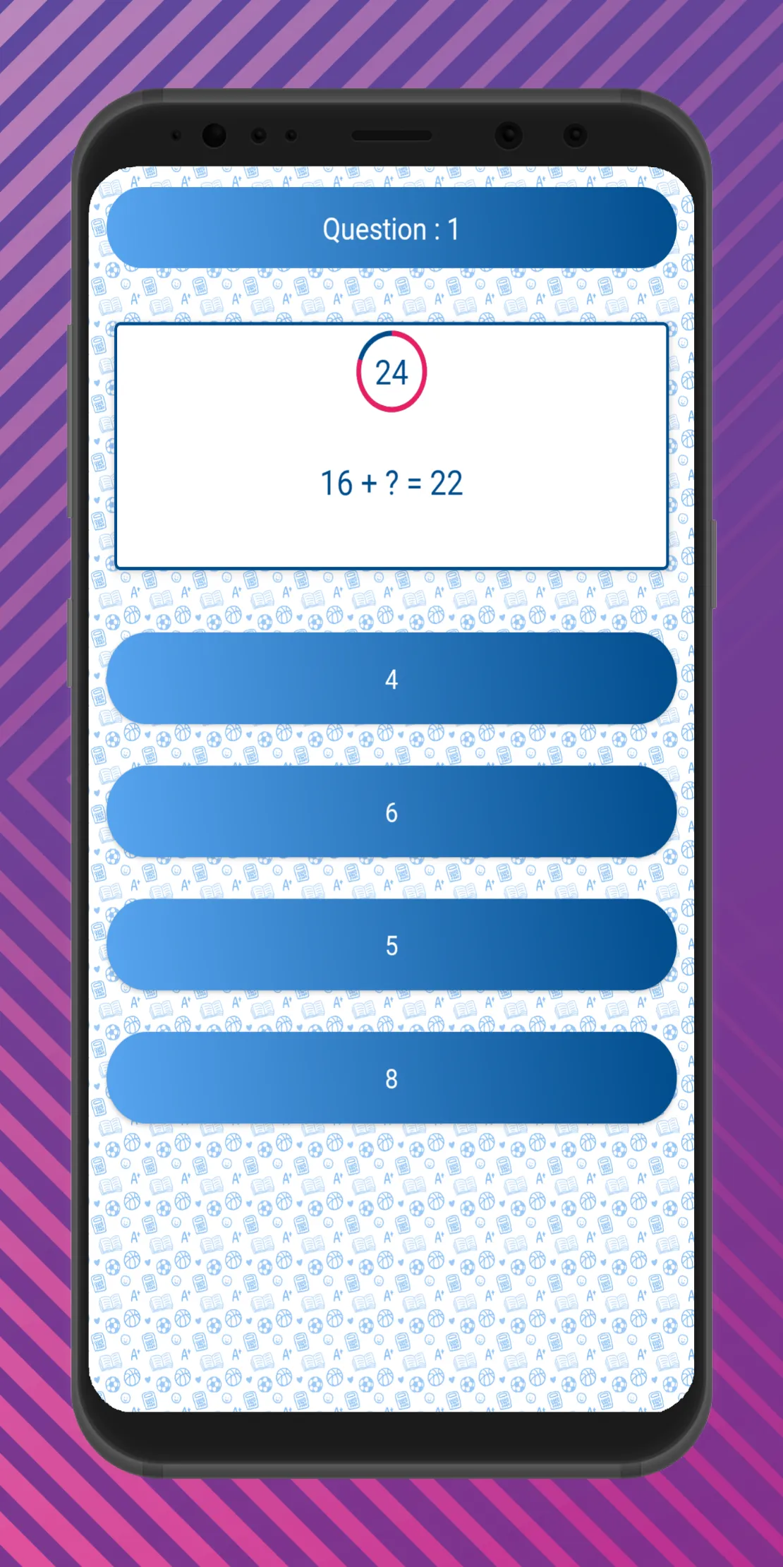 Math Quiz Game |  Offline Quiz | Indus Appstore | Screenshot