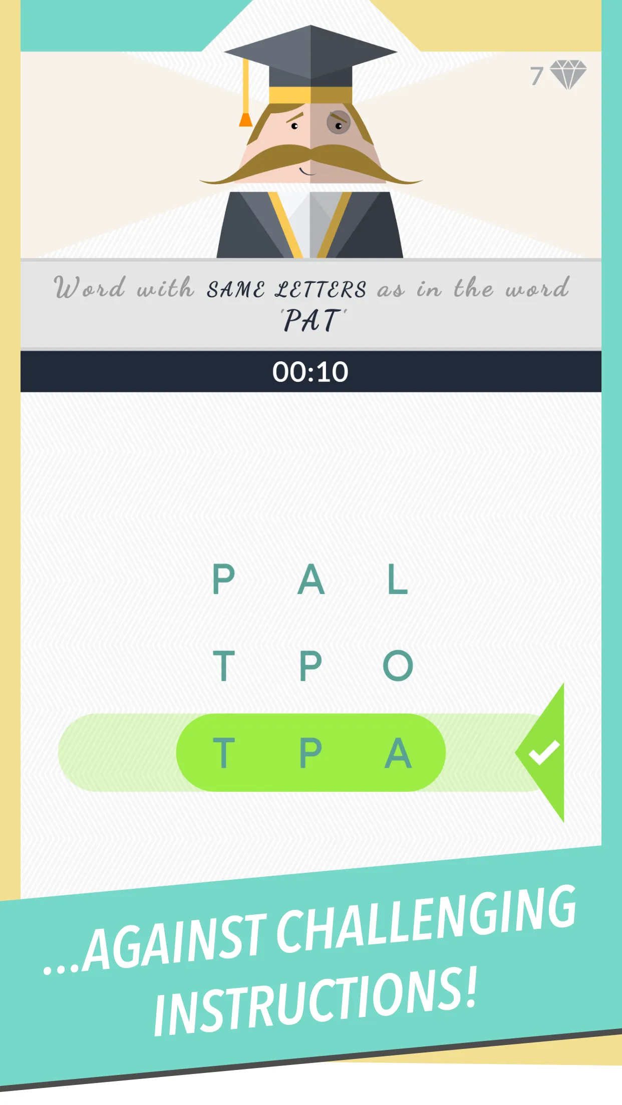 Word Hunt: Unique Word Search | Indus Appstore | Screenshot