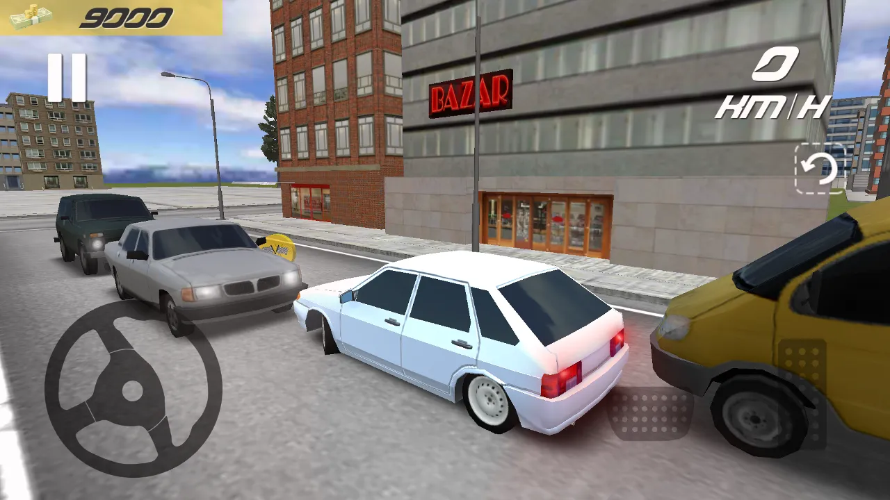 Russian Cars: 13, 14 and 15 | Indus Appstore | Screenshot